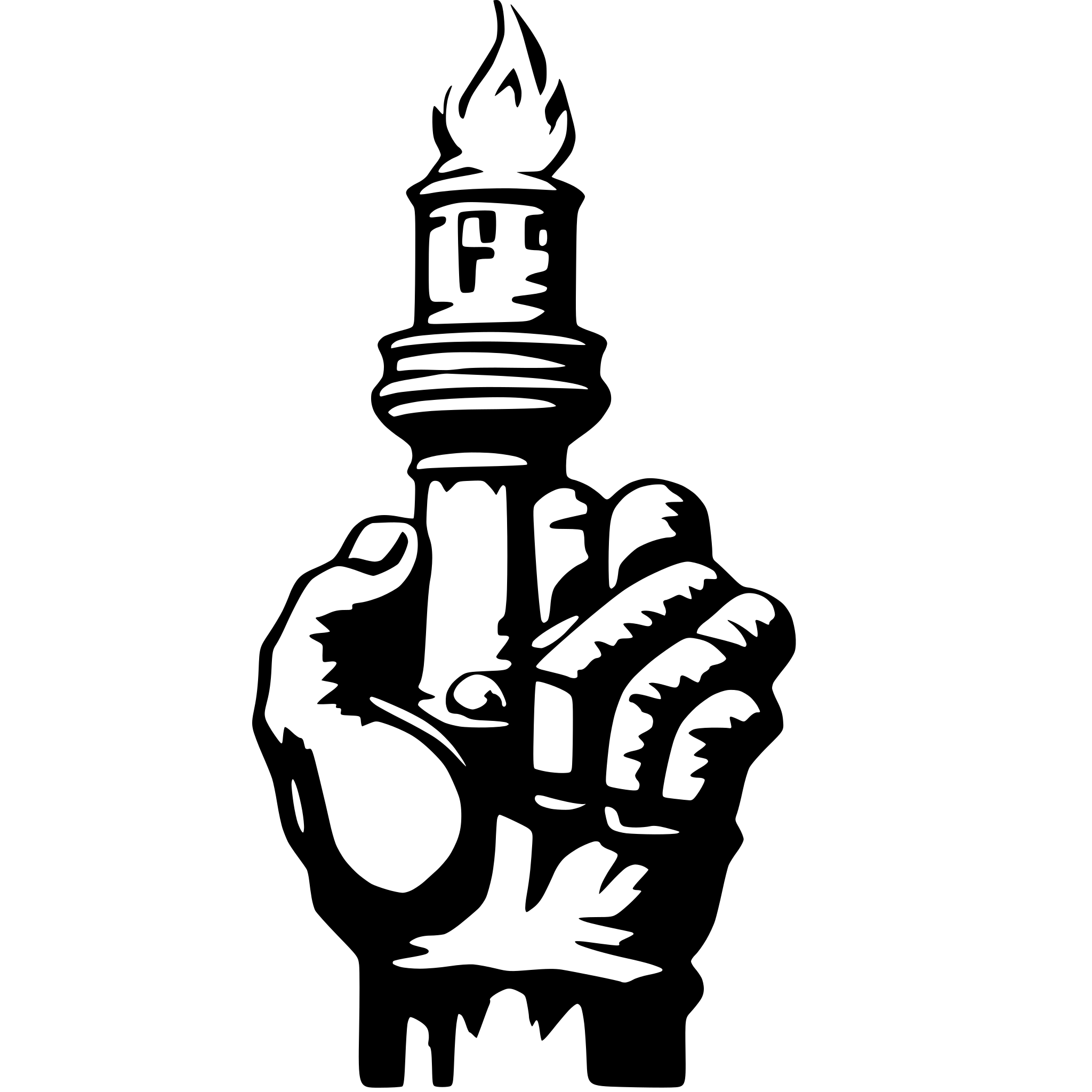 AI-generated SVG of a the hand of the statue of liberty holding a torch AI-generated SVG of a the hand of the statue of liberty holding a torch