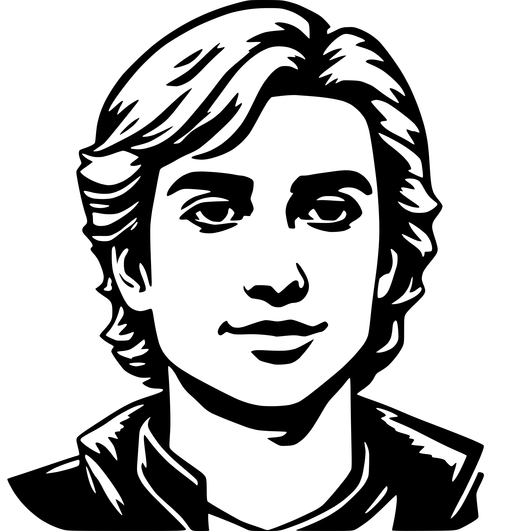 AI-generated SVG of 'Kyle from nelk'
