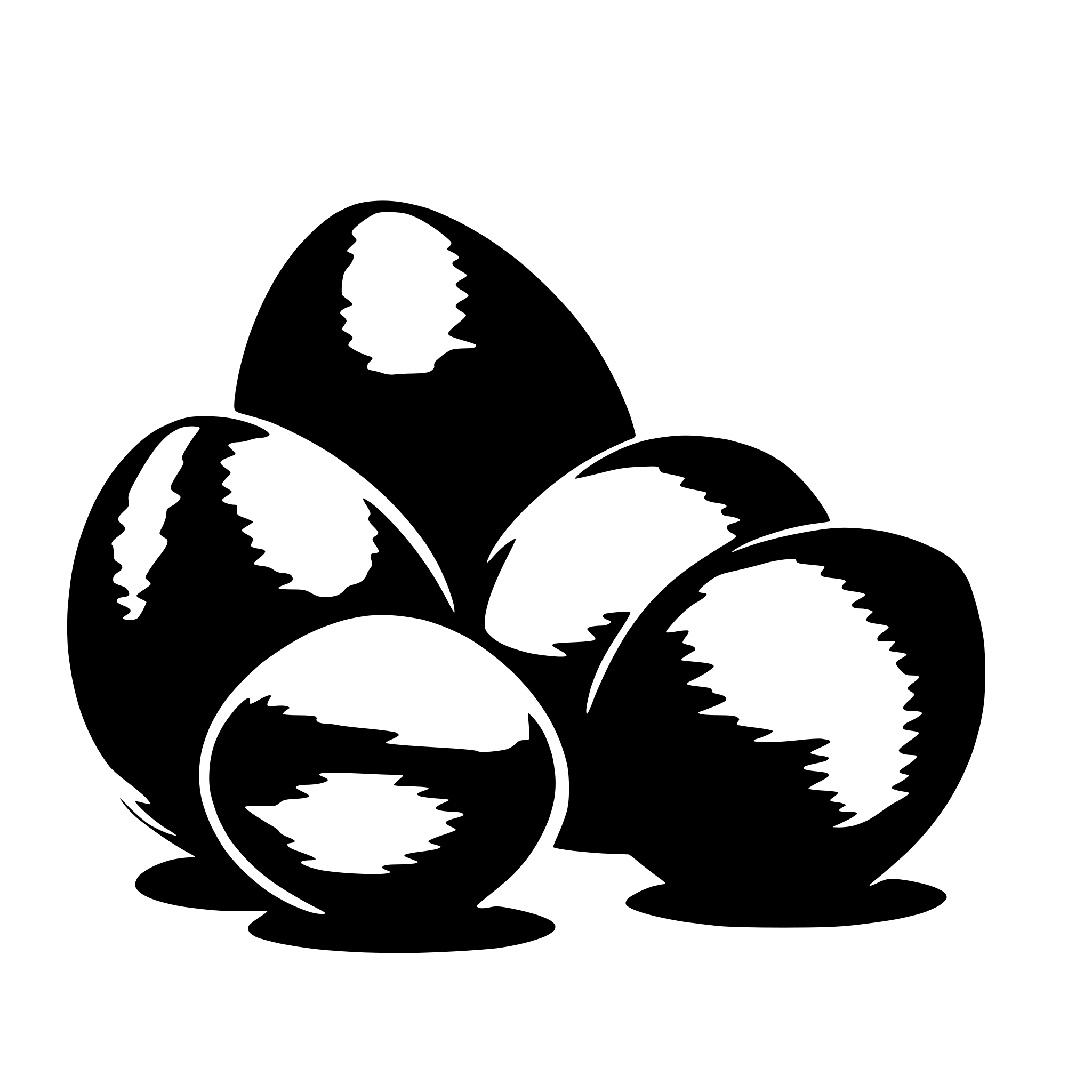 AI-generated SVG of a 3 oeufs