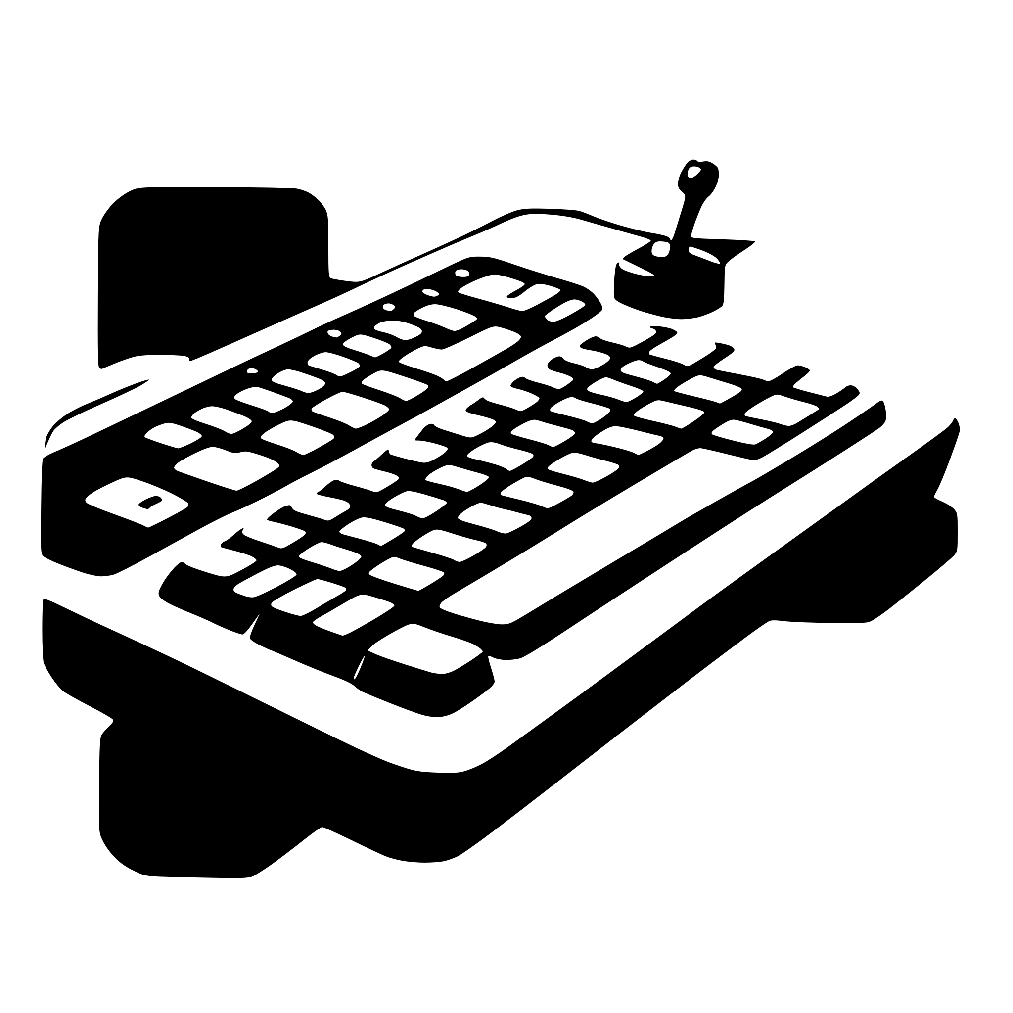 AI-generated SVG of 'keyboard'