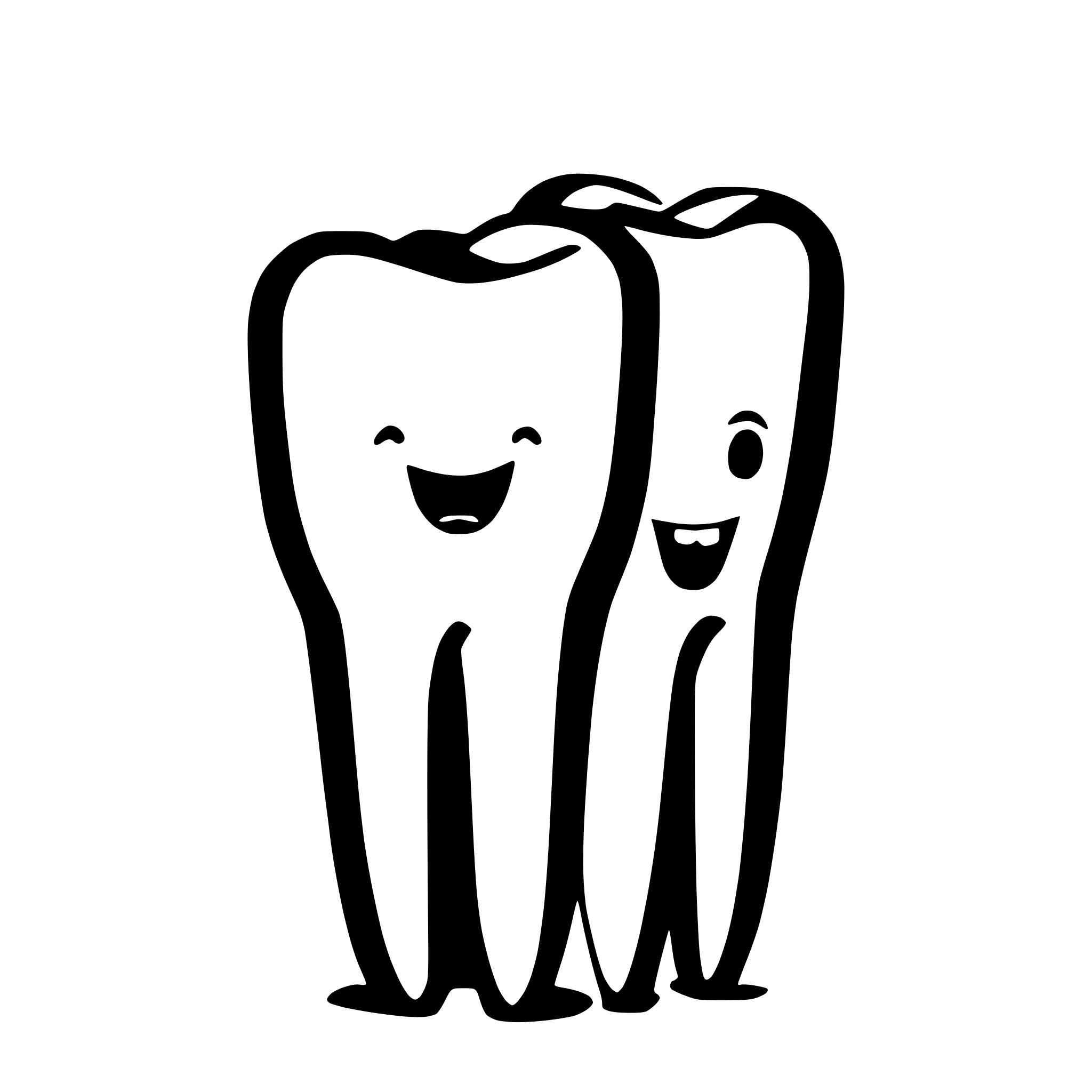 AI-generated SVG of 'Tooth Buds'