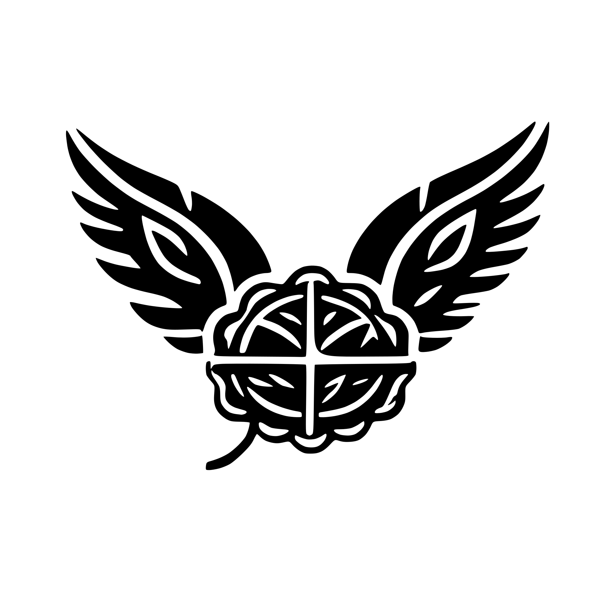 AI-generated SVG of a a logo