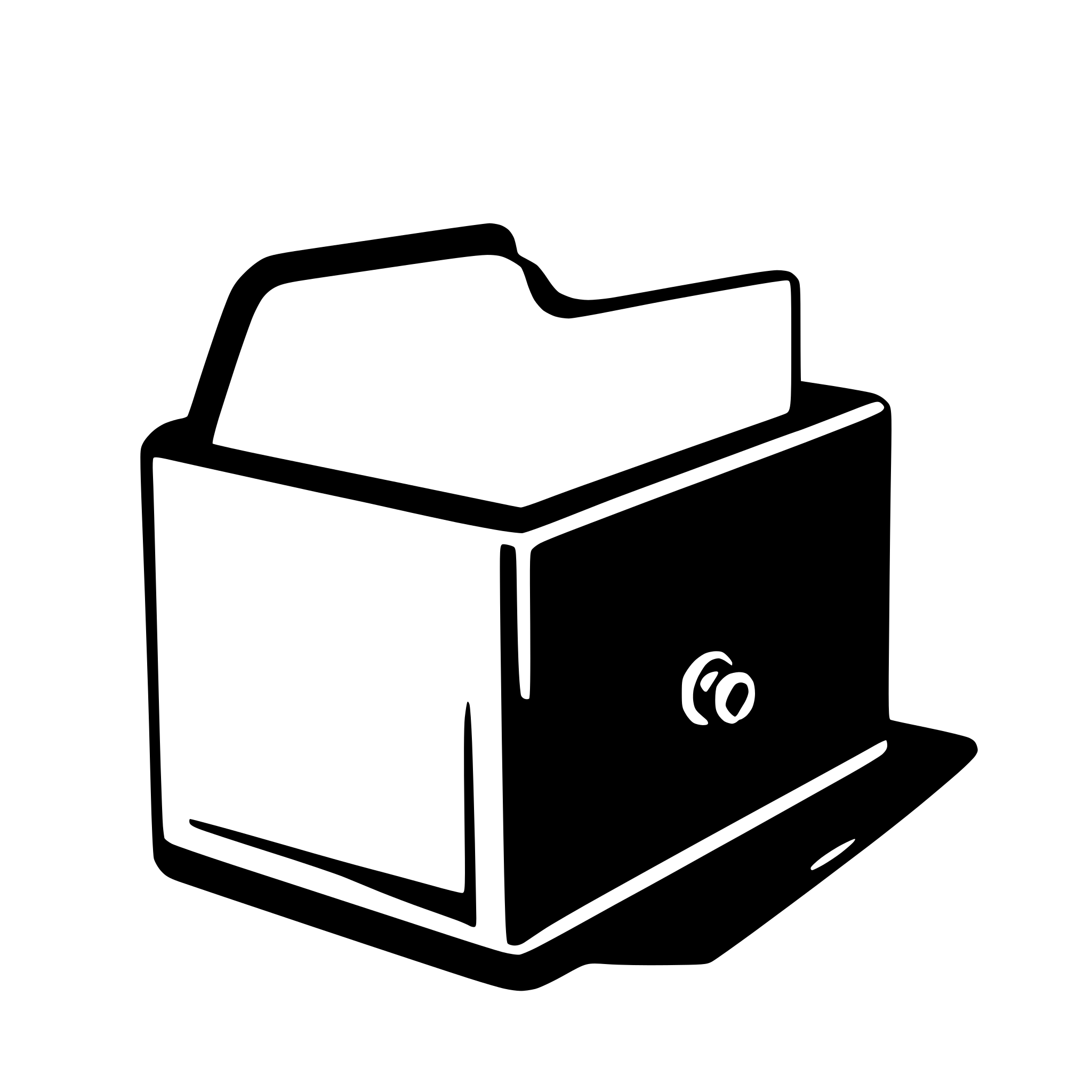 AI-generated SVG of 'folder'