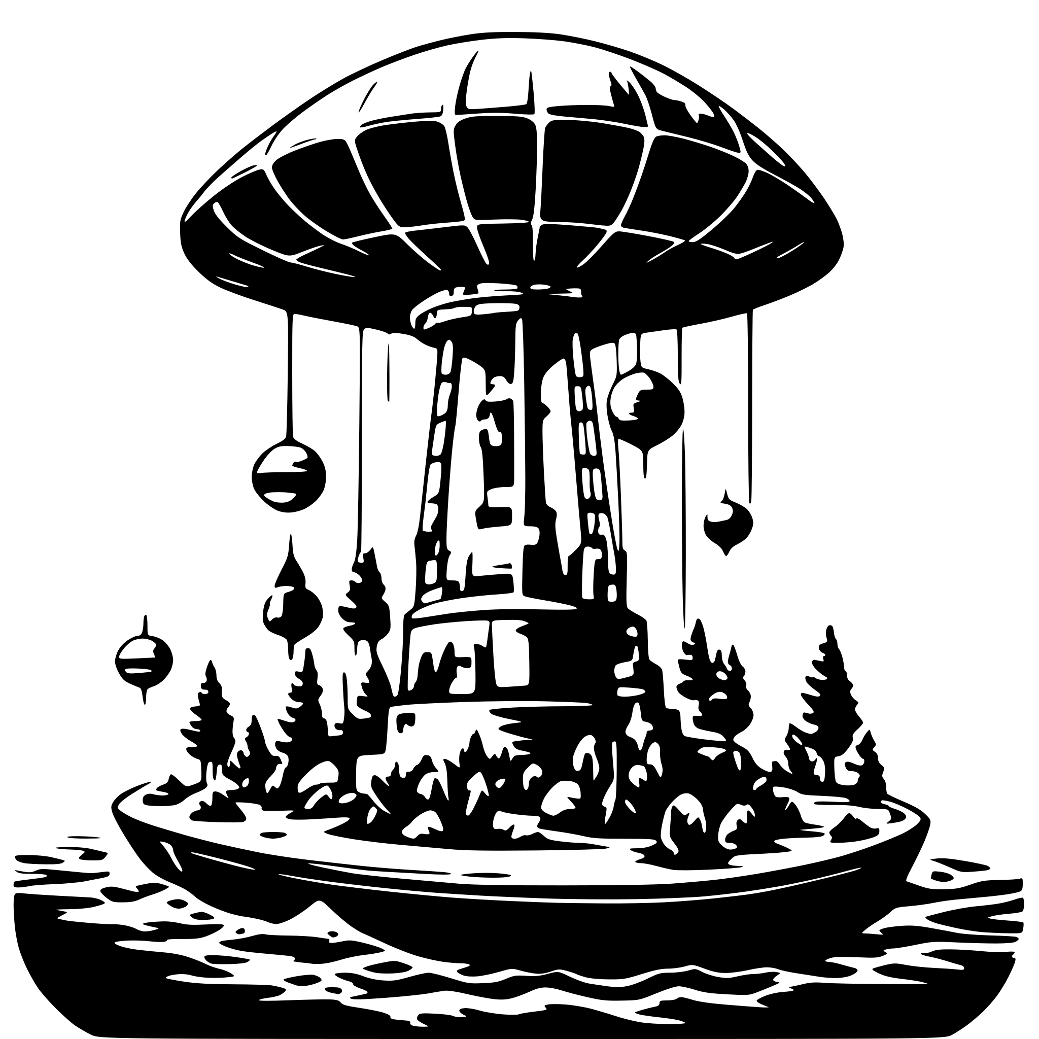 AI-generated SVG of 'astraunaute floting'
