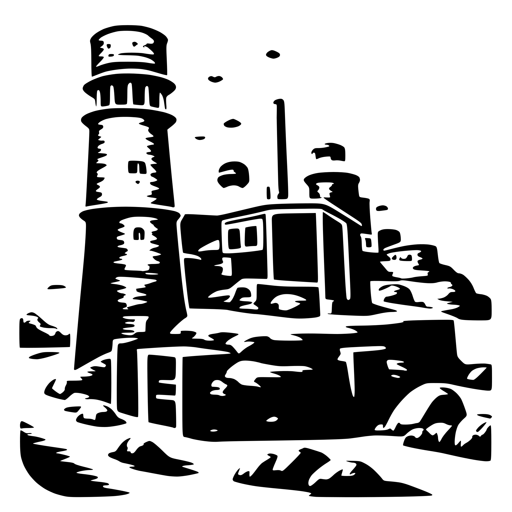 AI-generated SVG of a lime mine tiza mexico