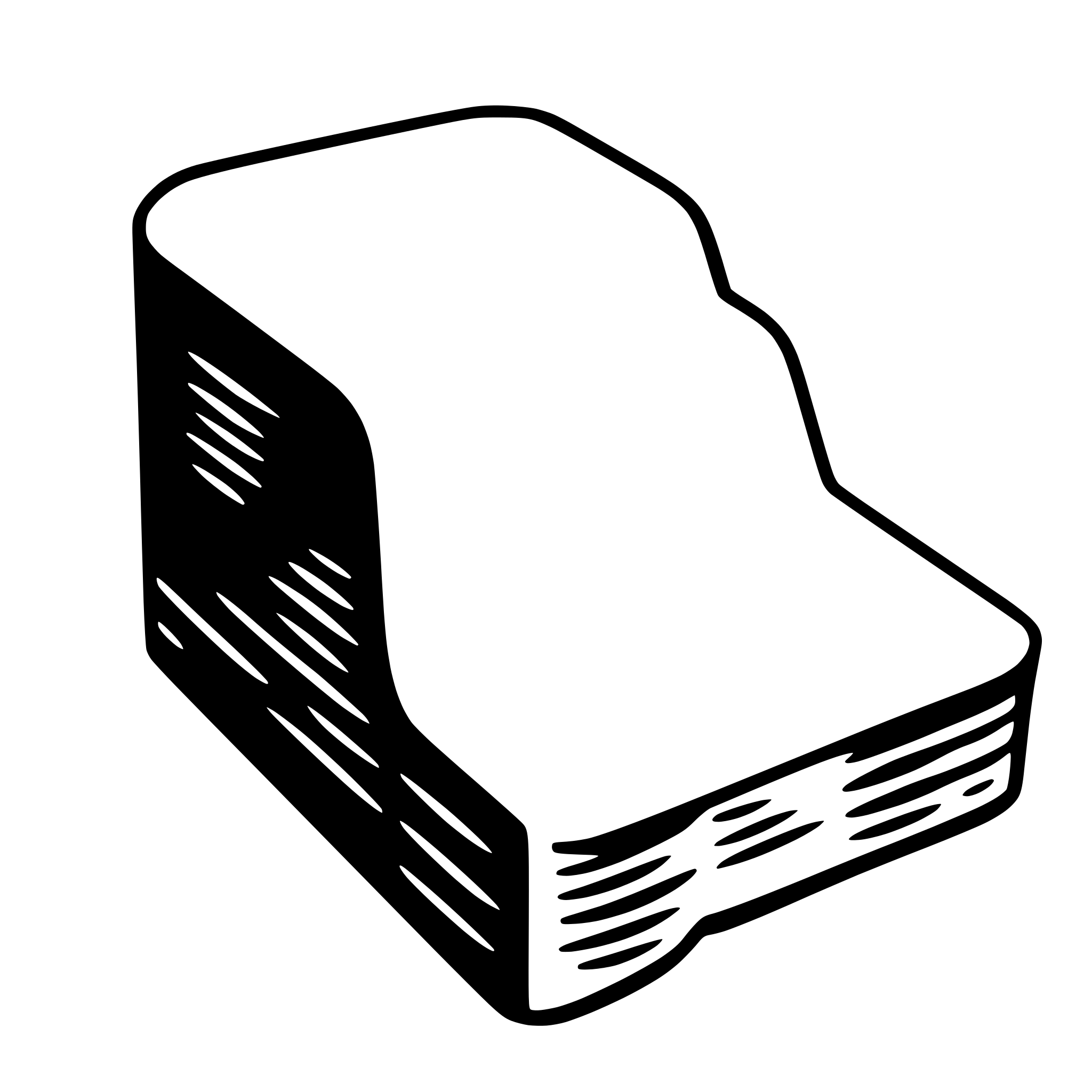 AI-generated SVG of 'paper towel'