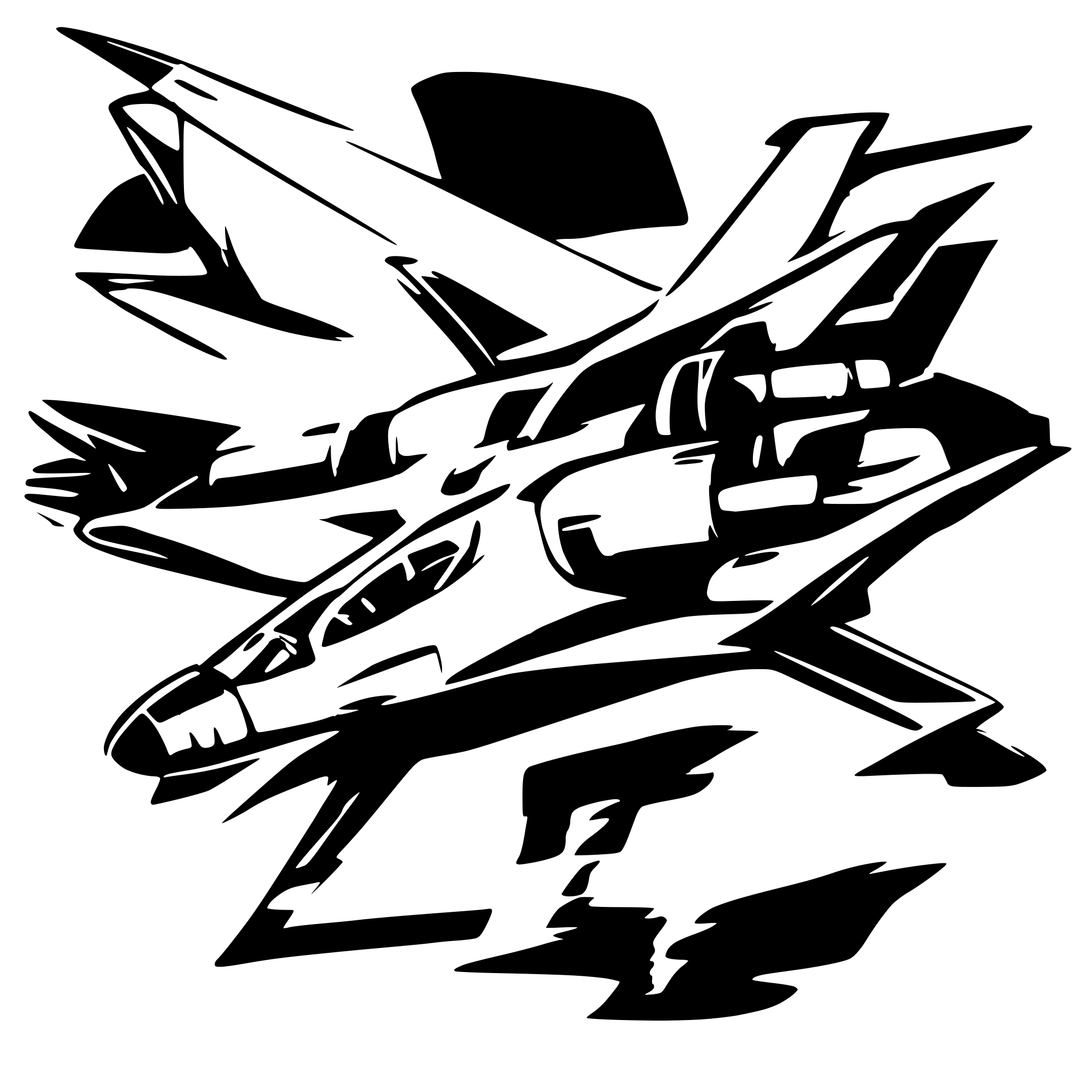 AI-generated SVG of 'F-14 Tomcat'