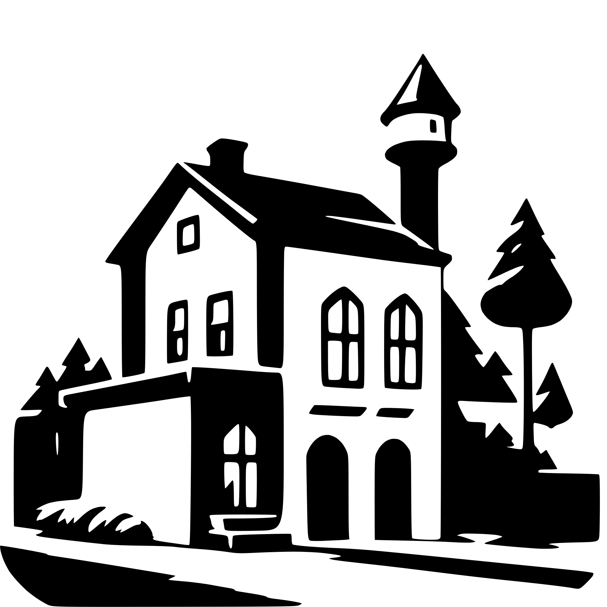 AI-generated SVG of 'simplified house, front view, flat, ui, icon, silhouette style, no background, no trees, no windows, rectangular, filled'