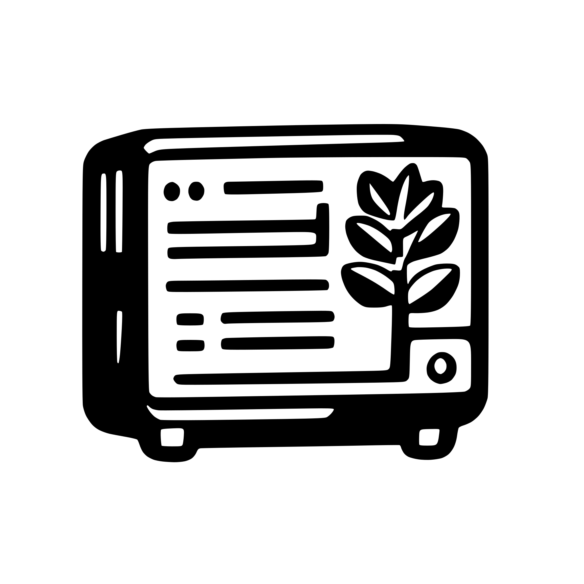 AI-generated SVG of a Window Air Conditioner icon