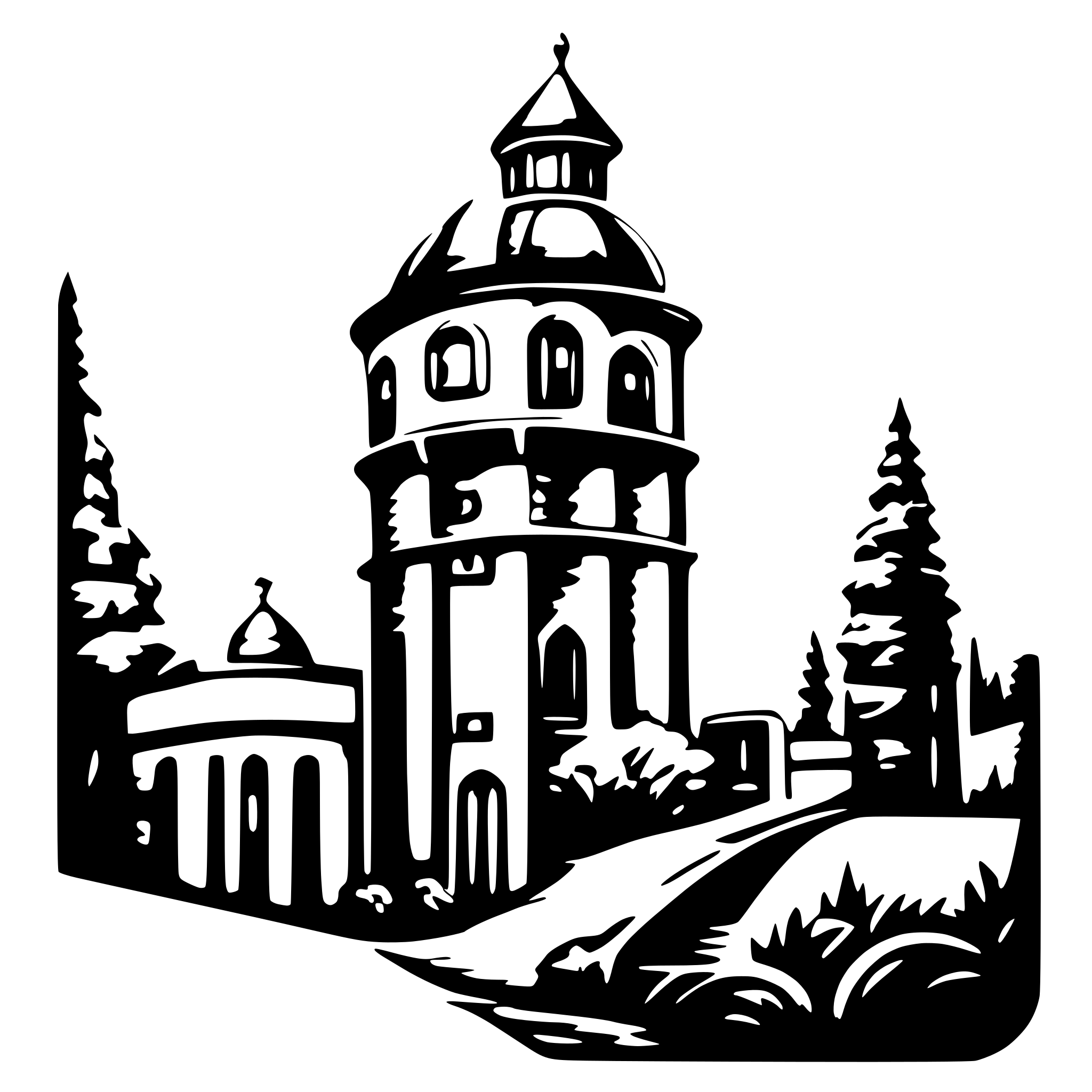 AI-generated SVG of 'Marqeurre'