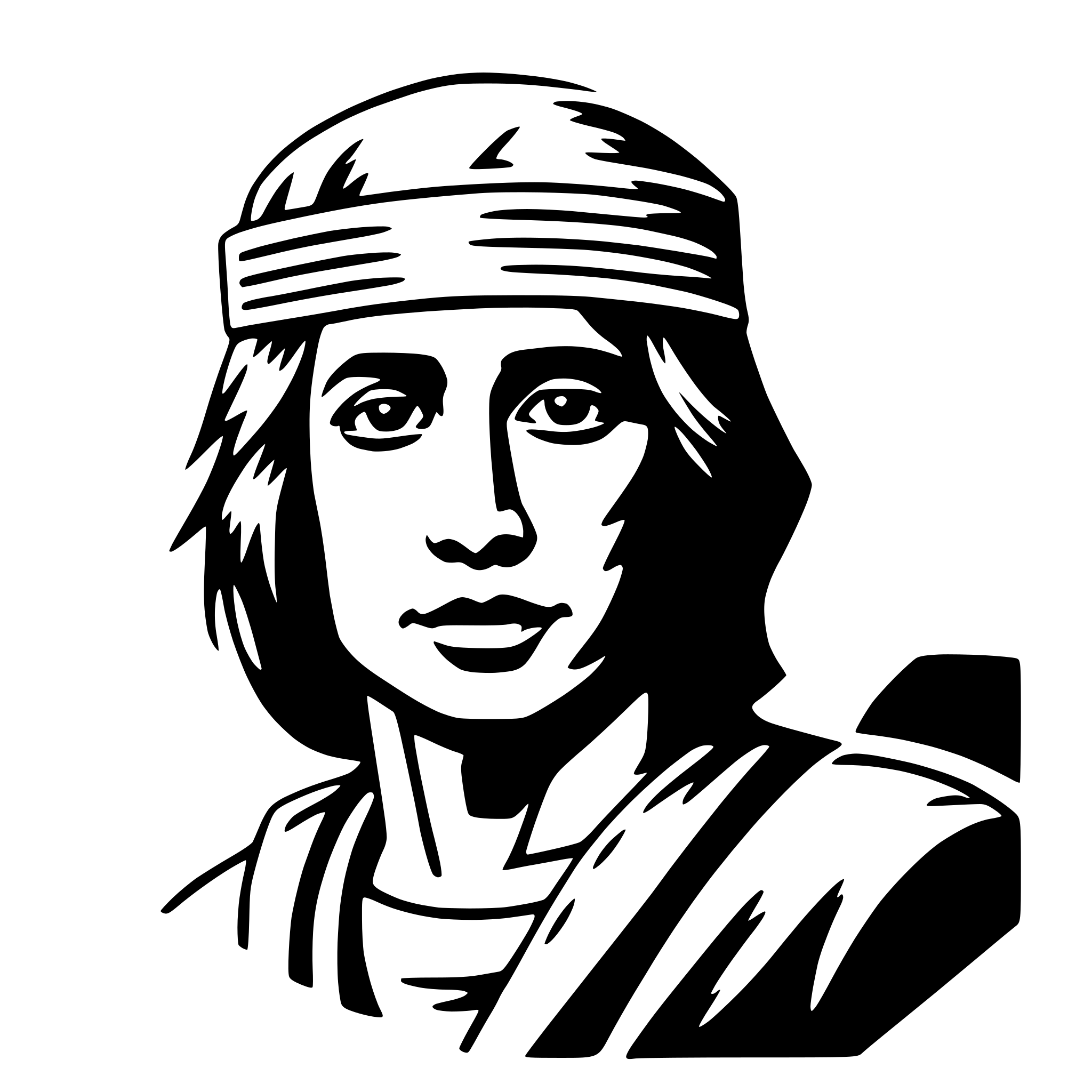 AI-generated SVG of a chac