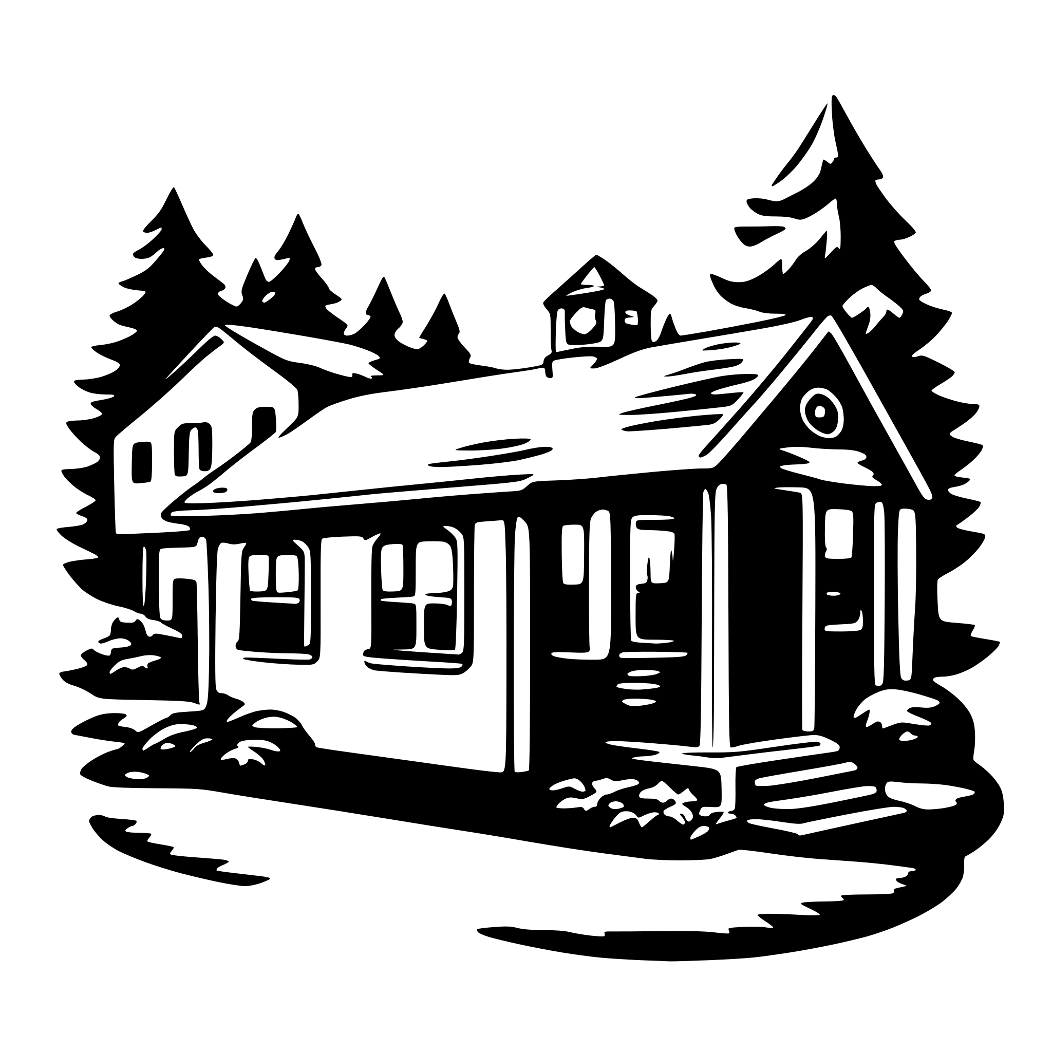 AI-generated SVG of 'old school'