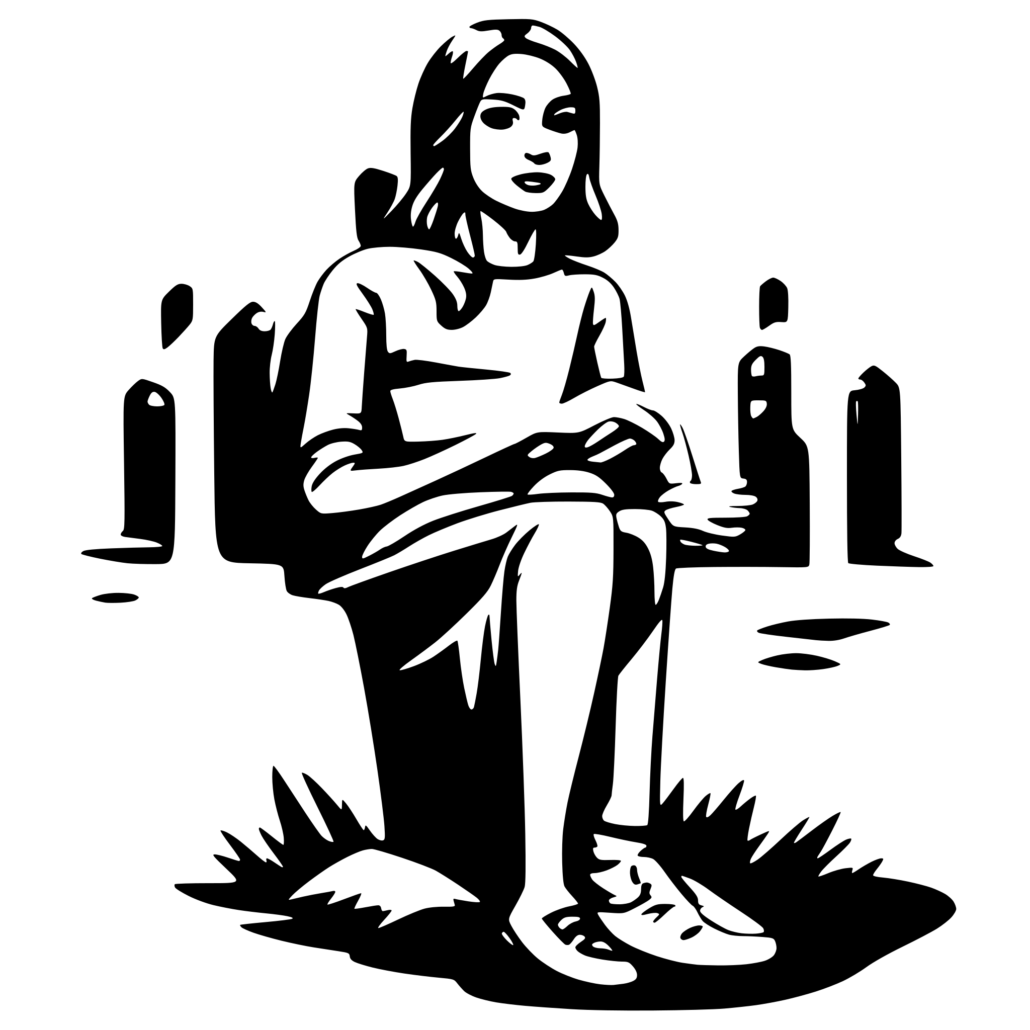 AI-generated SVG of a emtyness