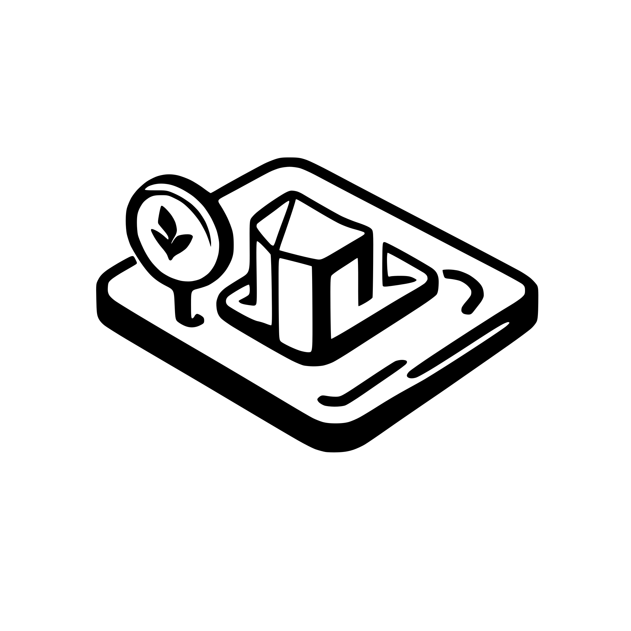 AI-generated SVG of a smartphone isometric with maps icon