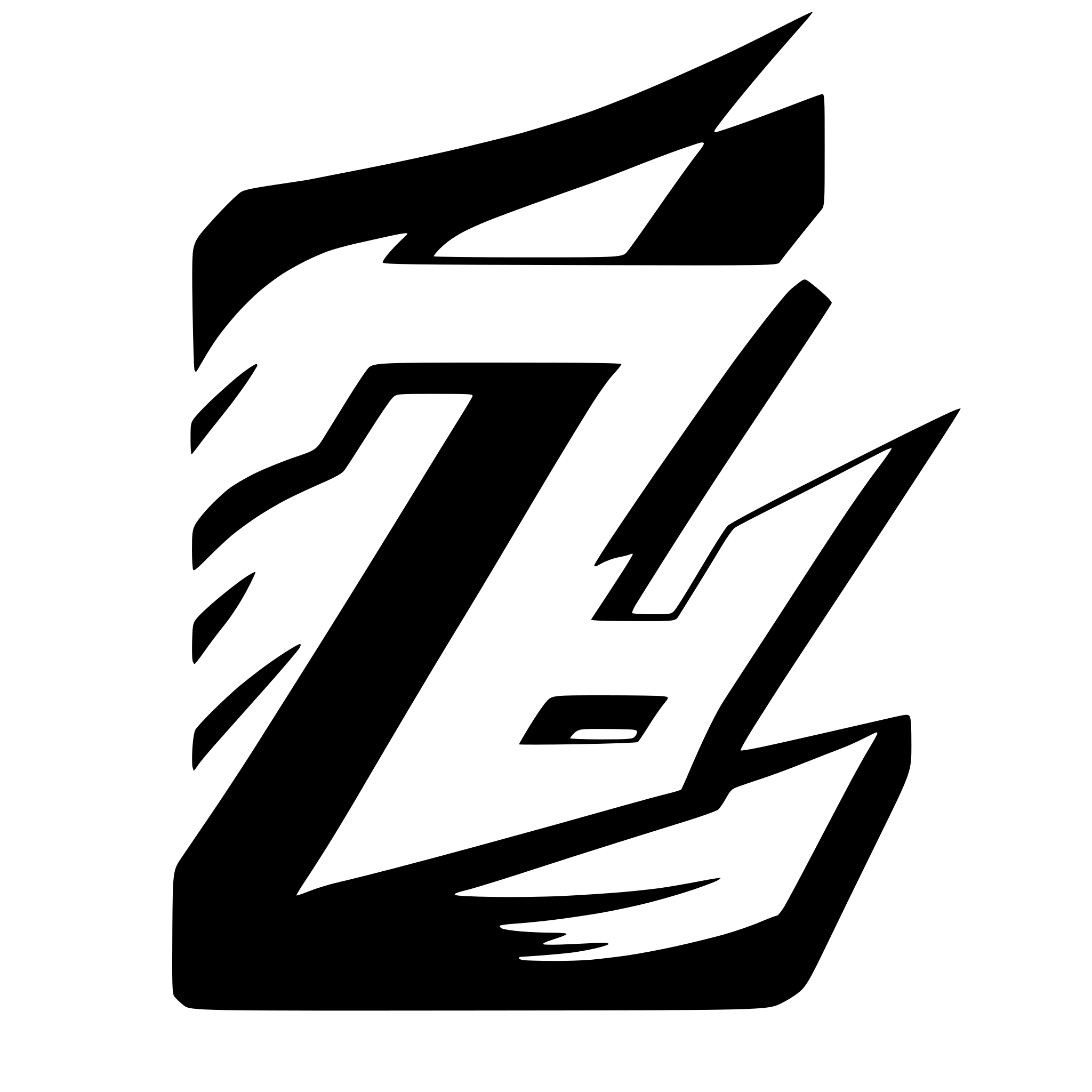 AI-generated SVG of a logo with the letters z and V in orange and blue