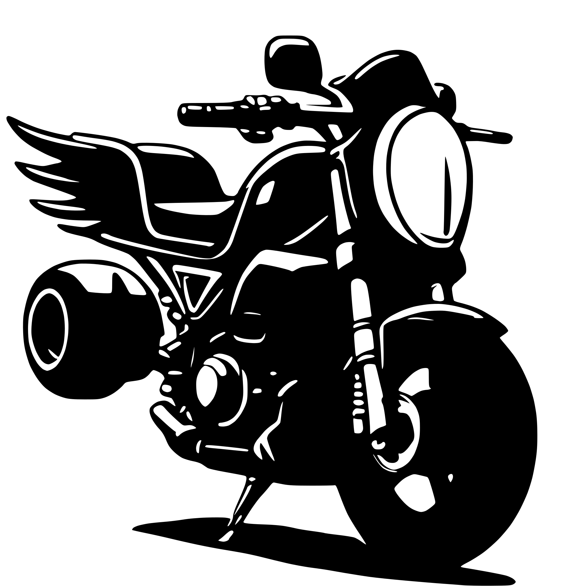 AI-generated SVG of 'purple honda grom with wings'