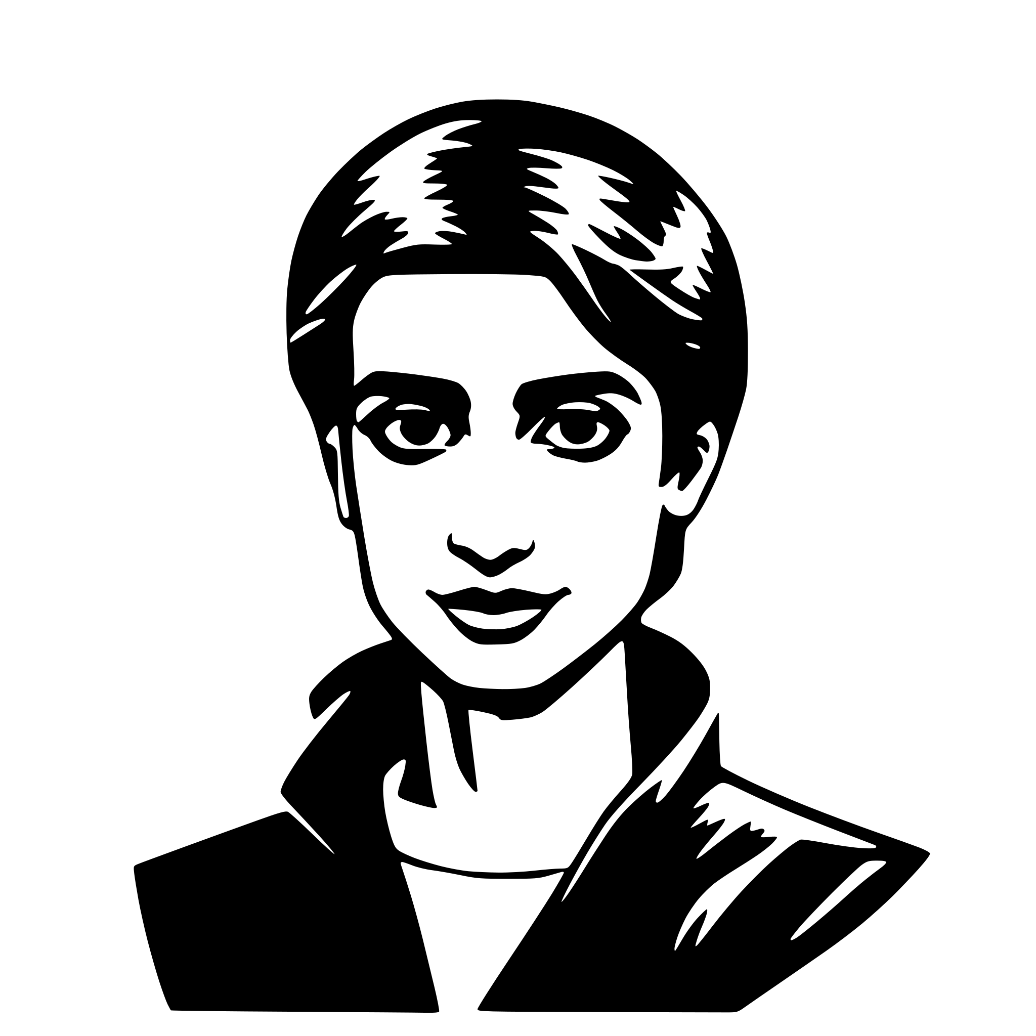 AI-generated SVG of 'Tarun'