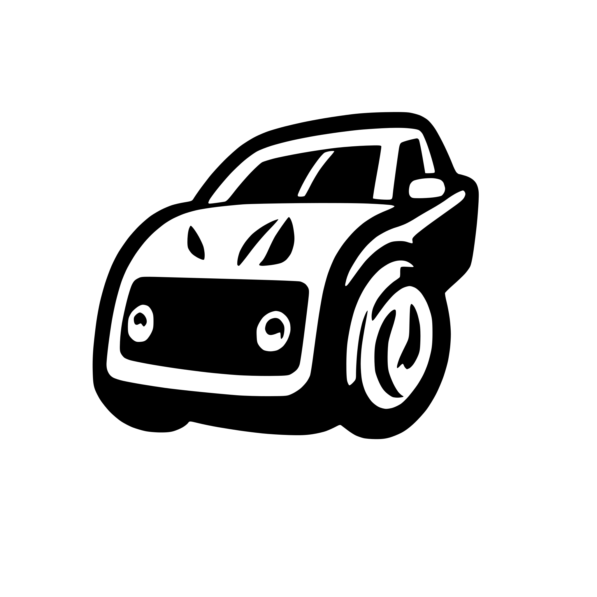 AI-generated SVG of a fast road lane switch big car