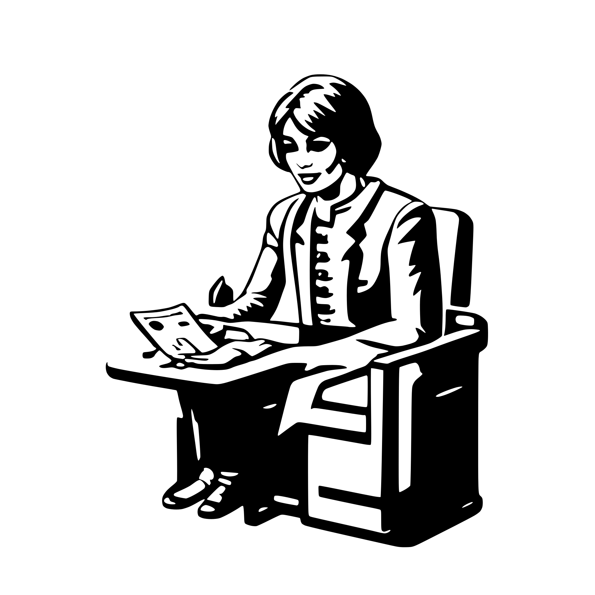 AI-generated SVG of 'Reimburse Easy'