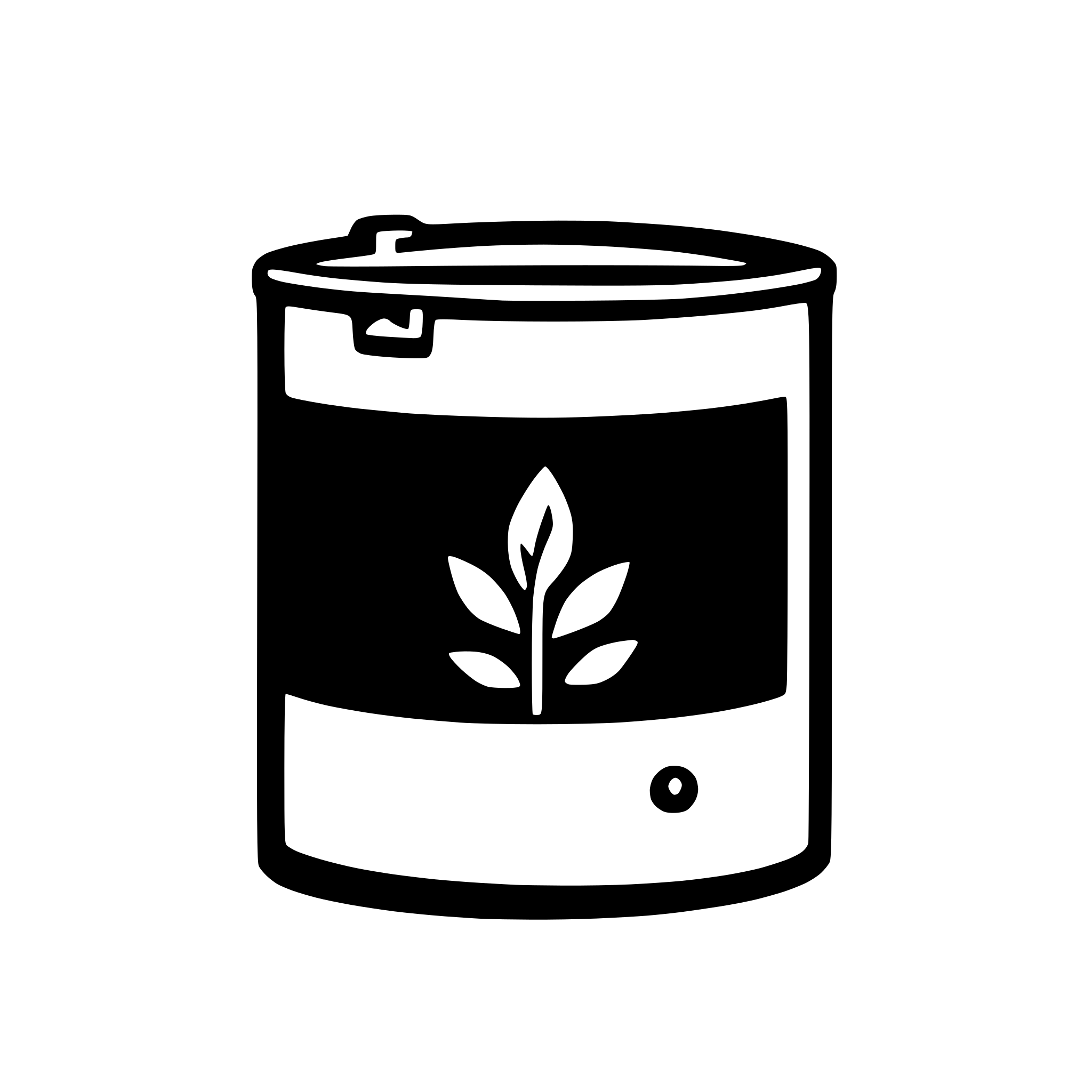 AI-generated SVG of a ibc container