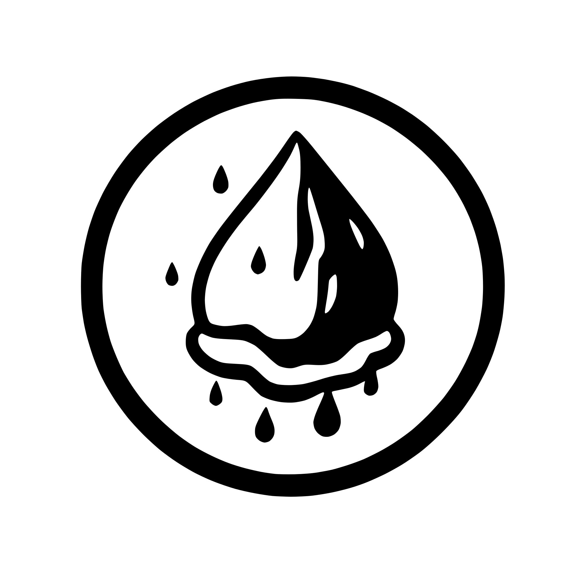 AI-generated SVG of 'water droplet splashing'