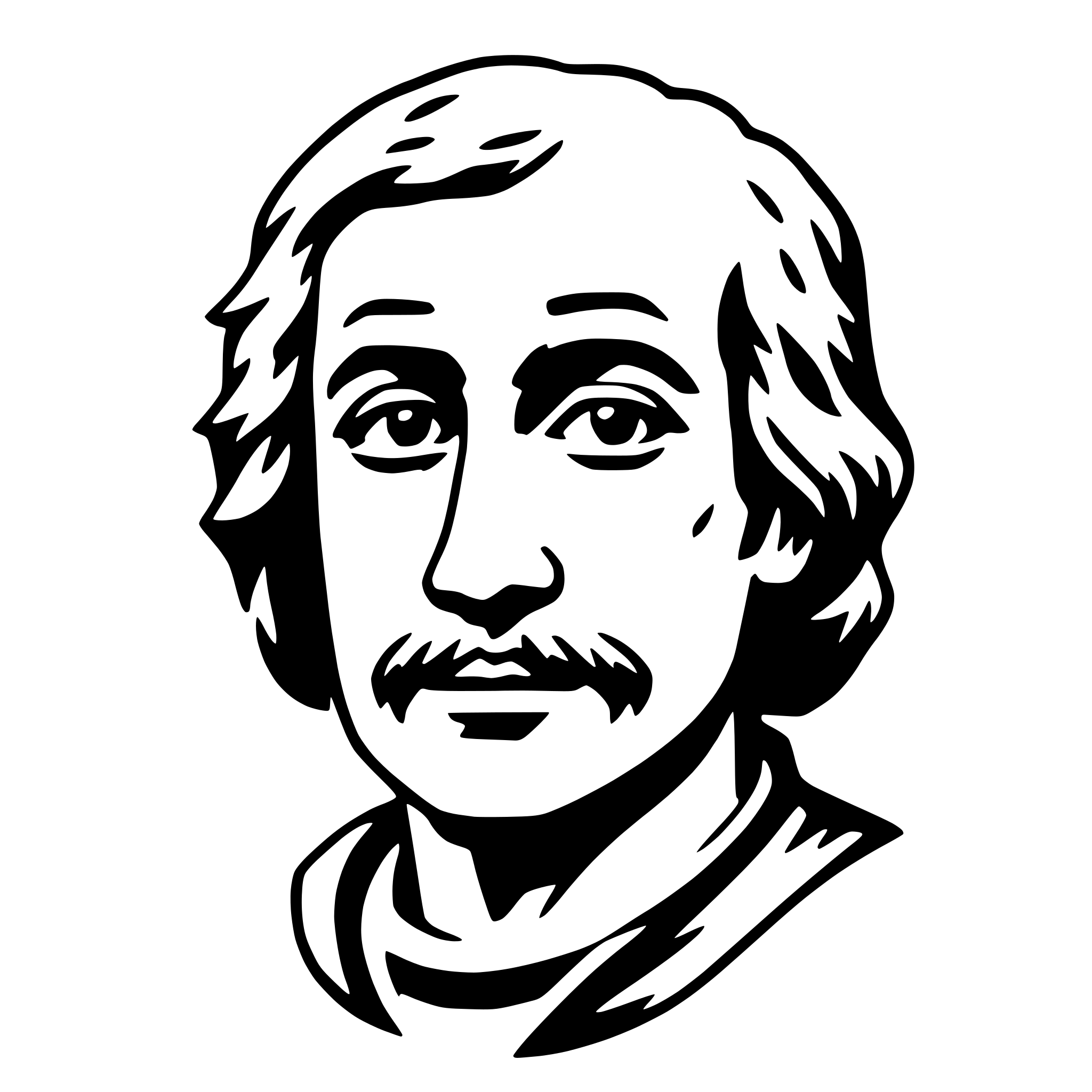 AI-generated SVG of 'aristotle'