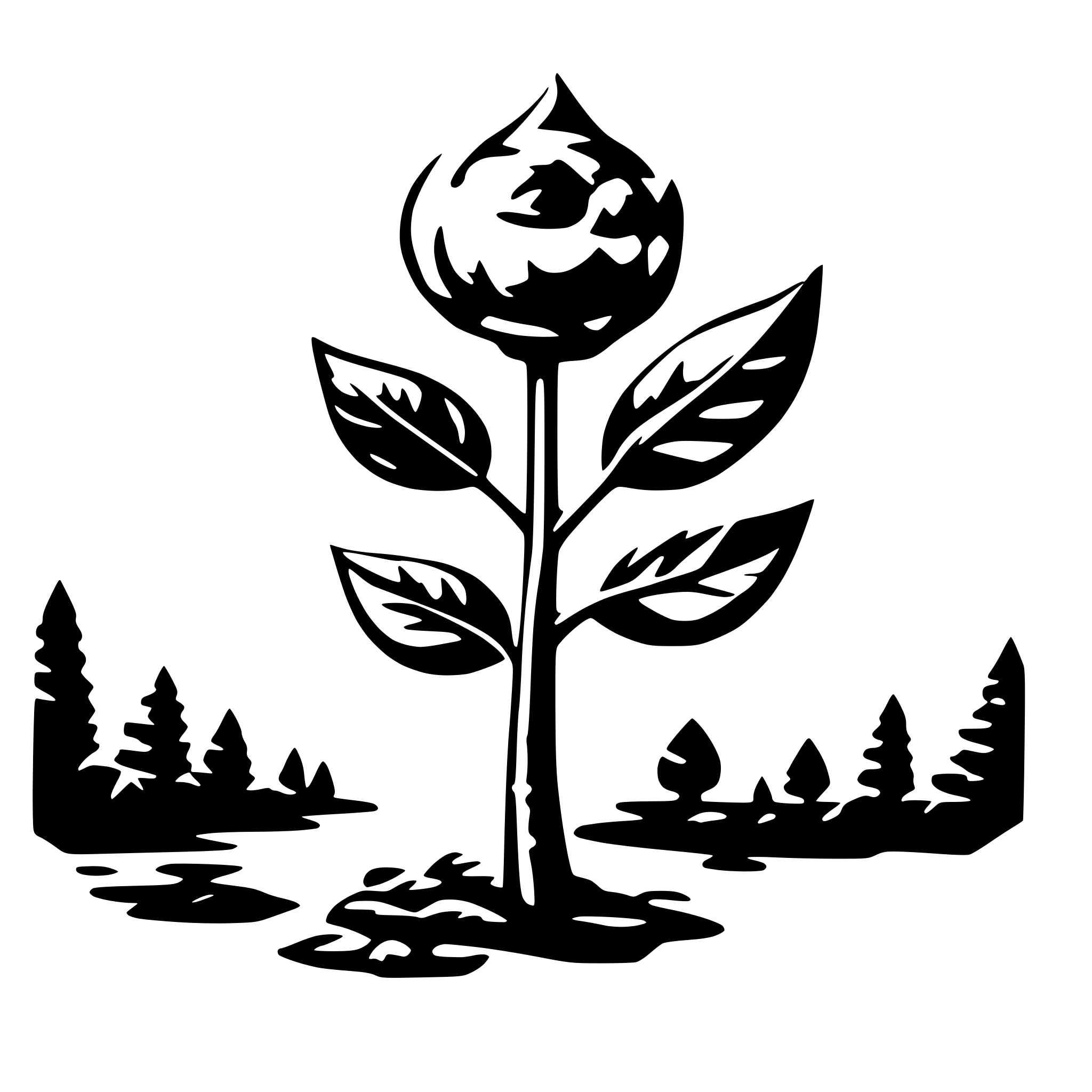 AI-generated SVG of 'AImpact'