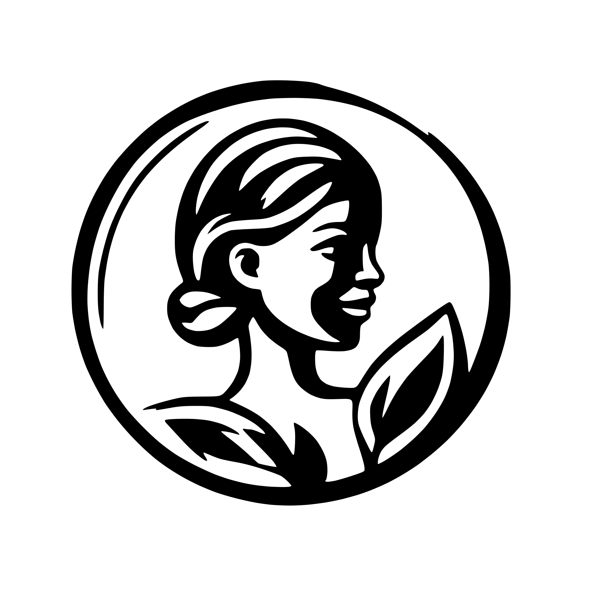 AI-generated SVG of 'doula'