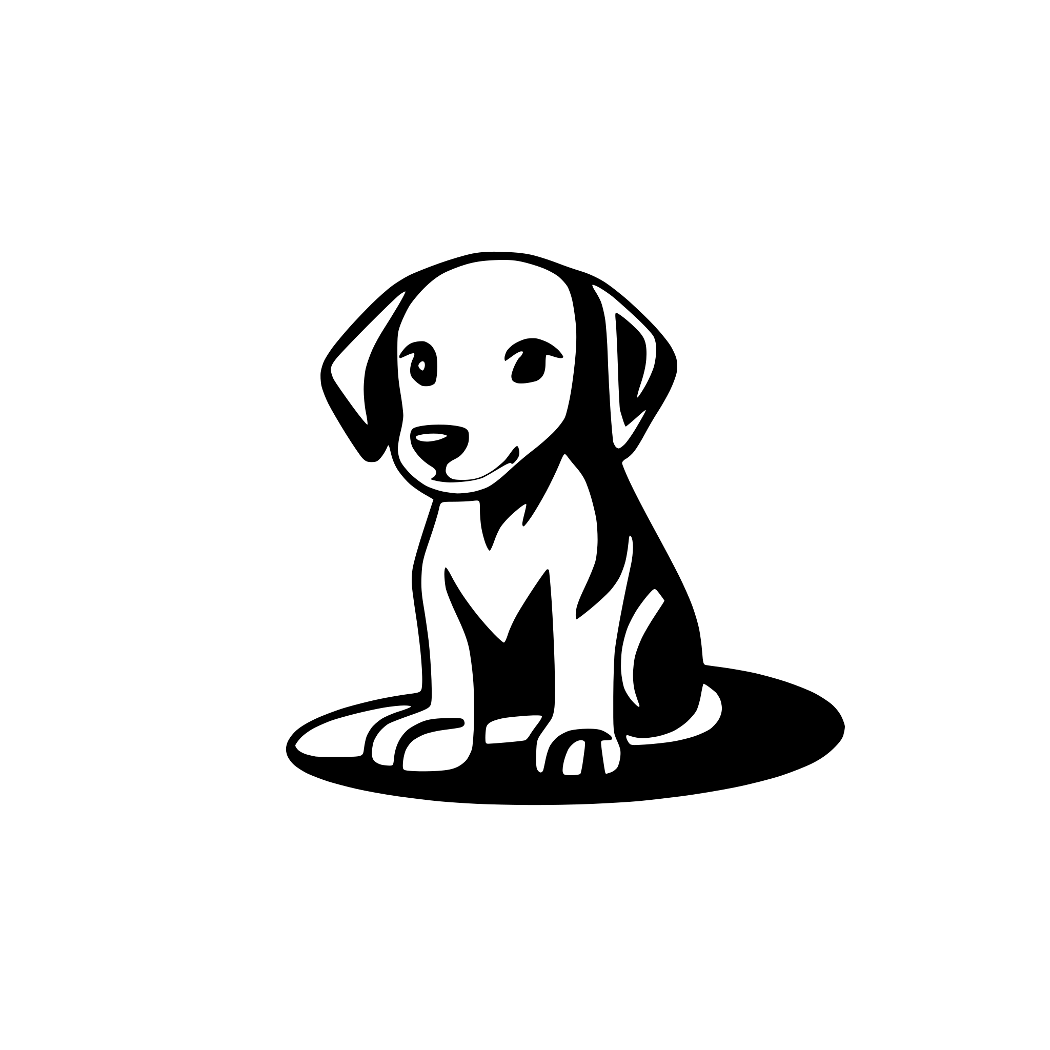 AI-generated SVG of a A minimalist logo featuring a dog silhouette sitting proudly over a large contour of Cyprus. The clean design uses 1-2 colors, symbolizing hope, regional focus, and simplicity, perfect for a stray dog adoption website. AI-generated SVG of a A minimalist logo featuring a dog silhouette sitting proudly over a large contour of Cyprus. The clean design uses 1-2 colors, symbolizing hope, regional focus, and simplicity, perfect for a stray dog adoption website.