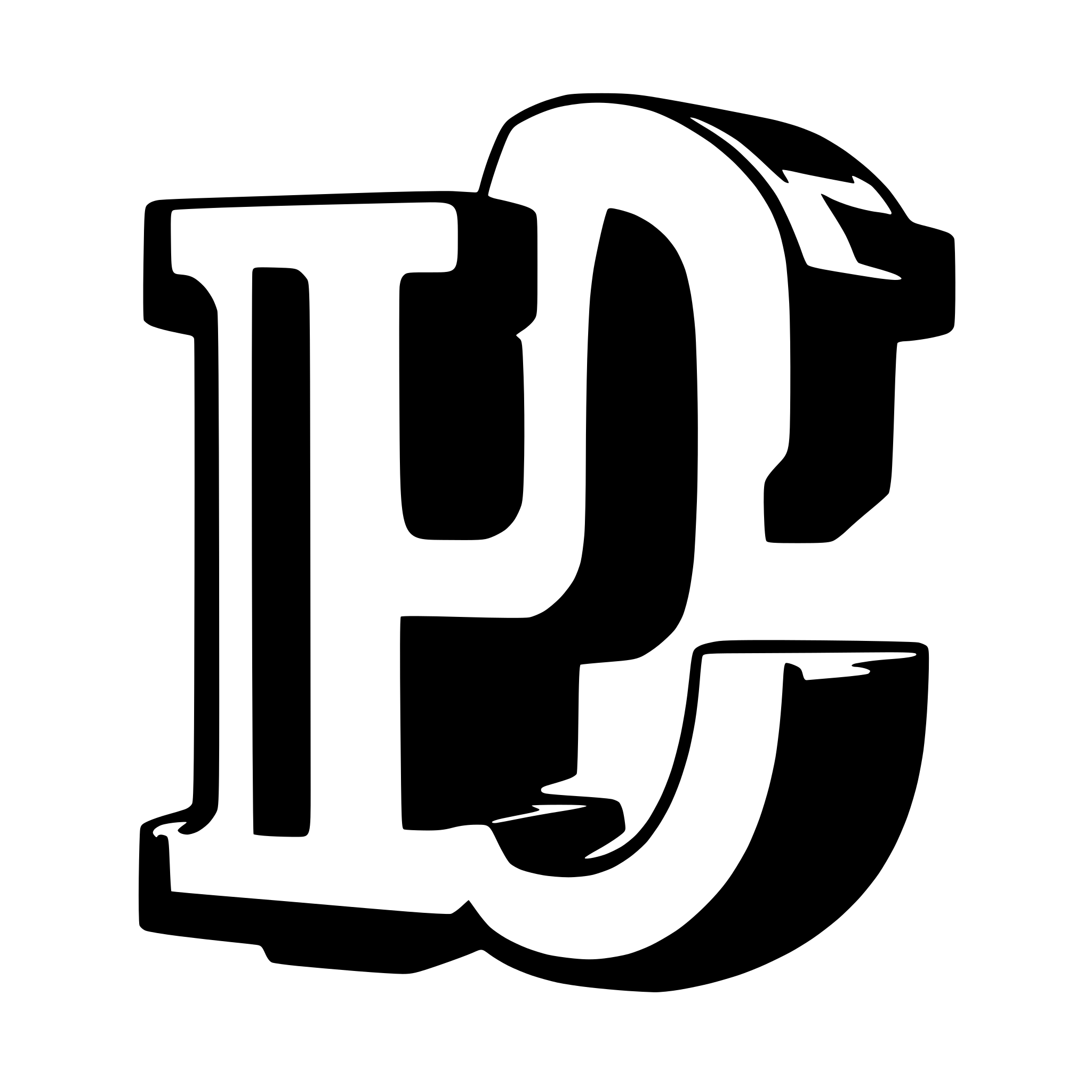 AI-generated SVG of a 3d look for the letters 'JD'