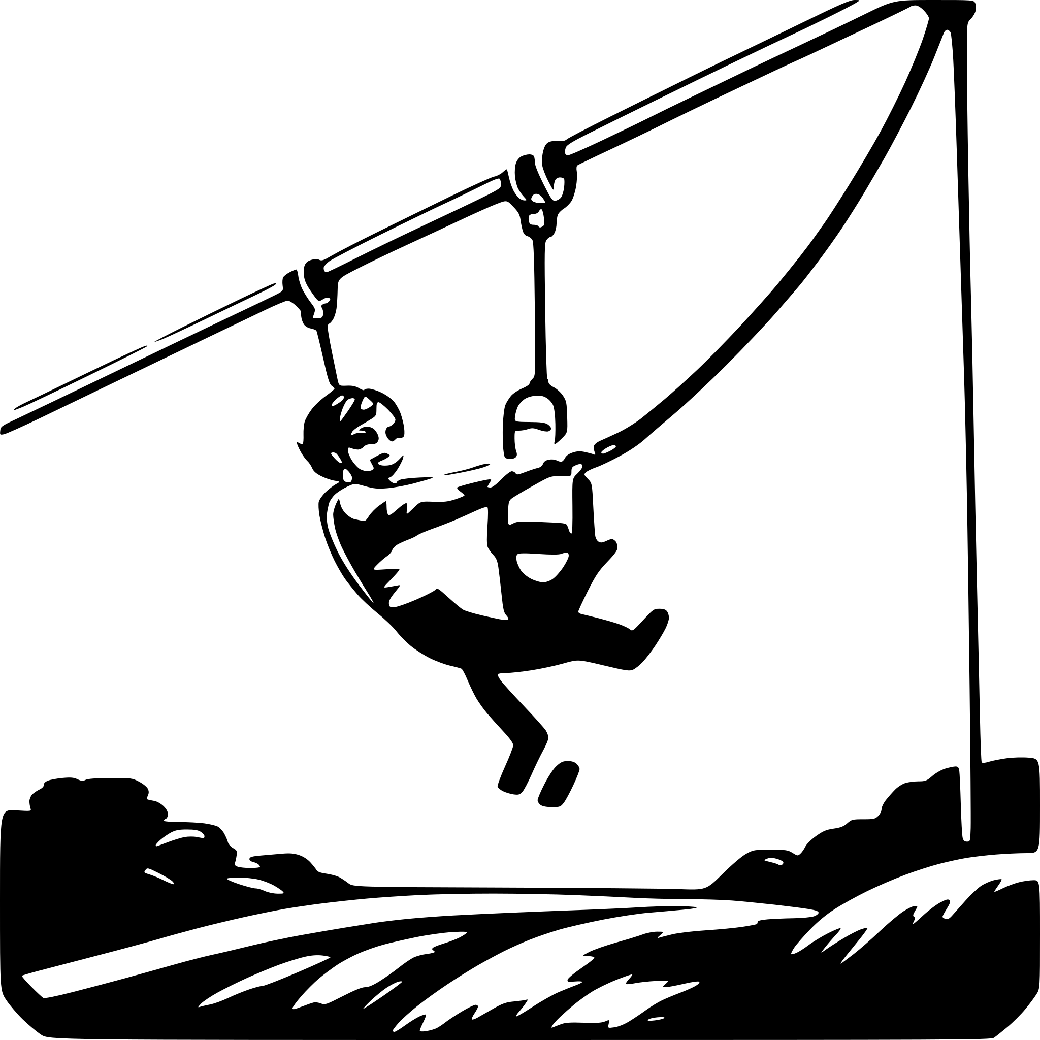 AI-generated SVG of 'Bungee'