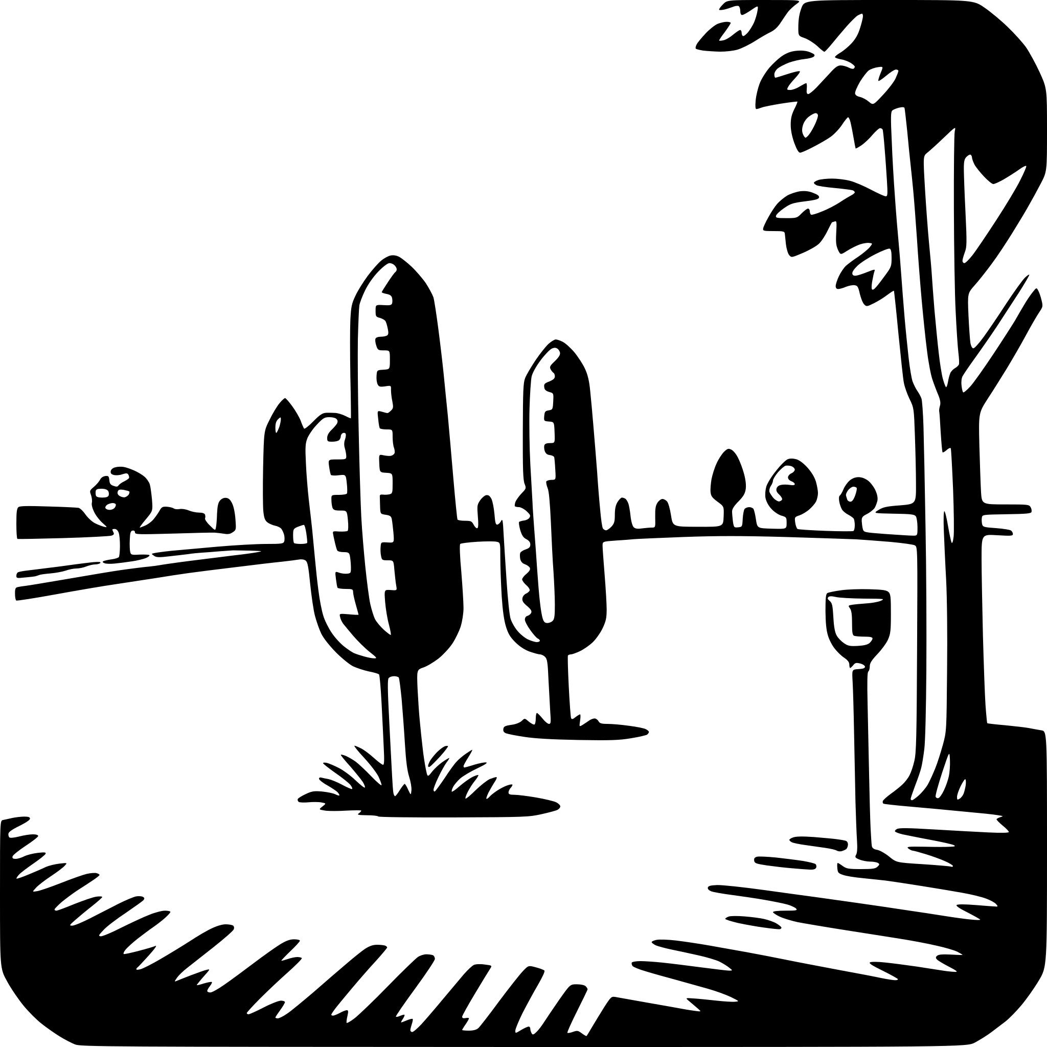 AI-generated SVG of 'romantic vineyard'
