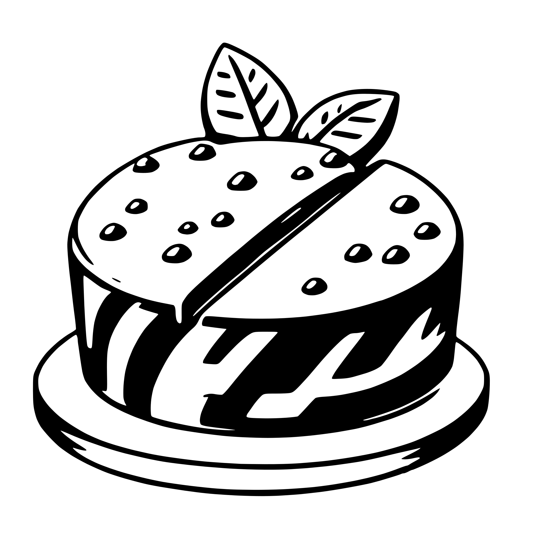AI-generated SVG of 'pastry'