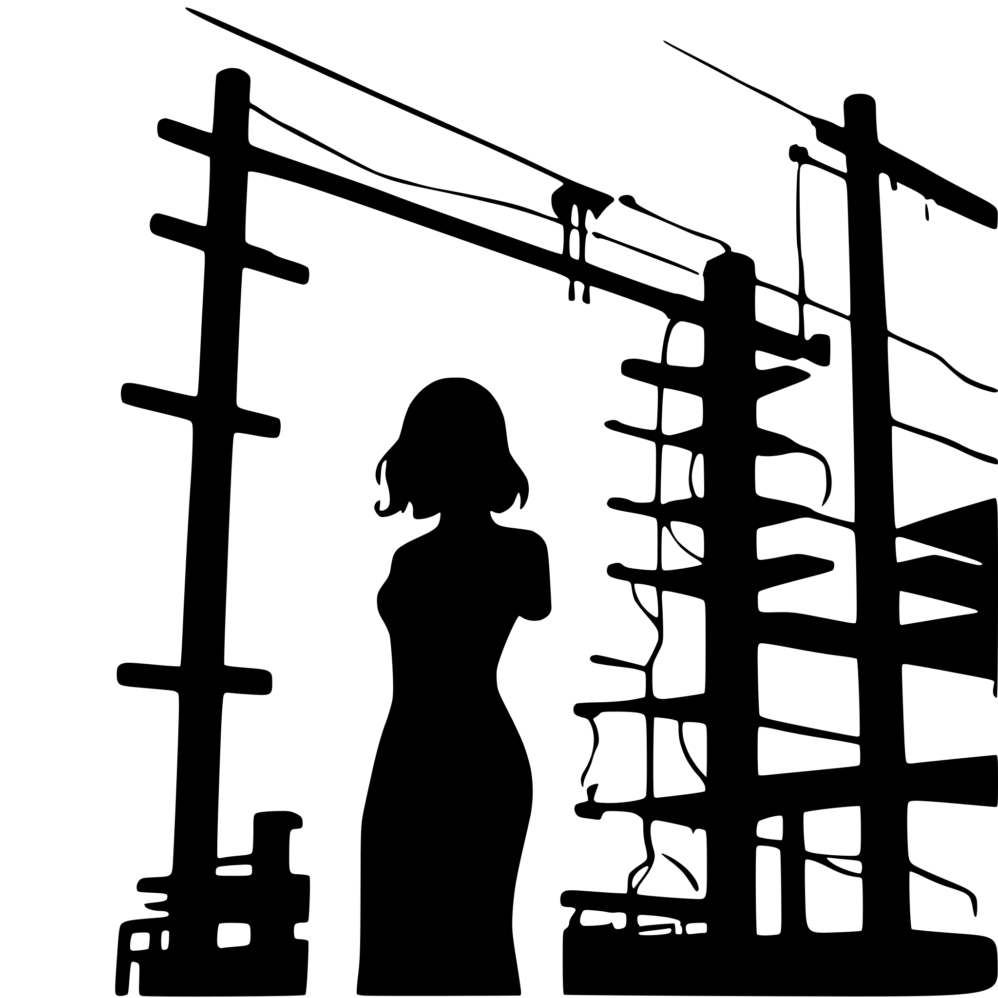 AI-generated SVG of a energy distribution substation