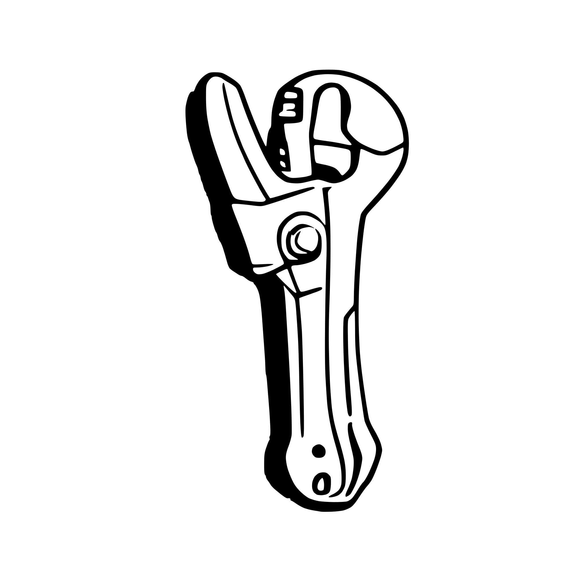 AI-generated SVG of 'Wire cut pliers'