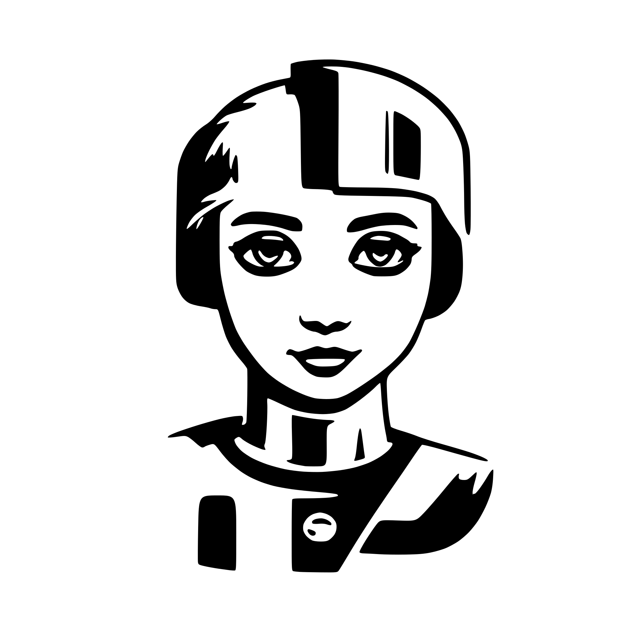 AI-generated SVG of 'simple ai service'