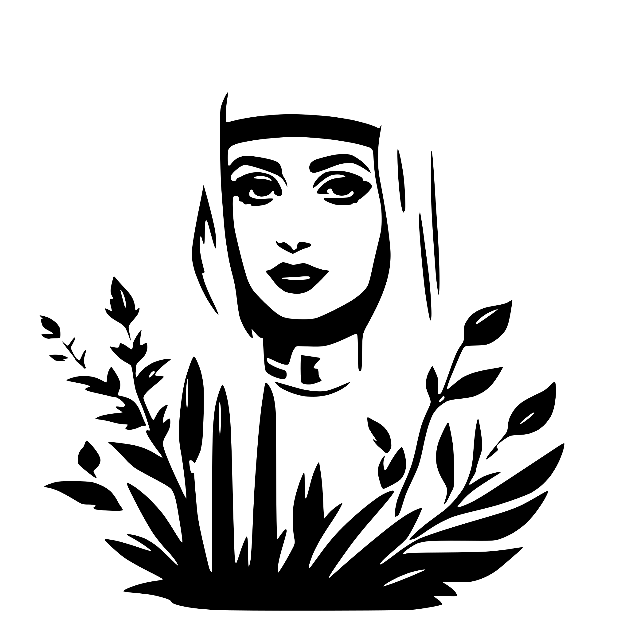 AI-generated SVG of a دعونا نصمم لكم مكان الأحلام