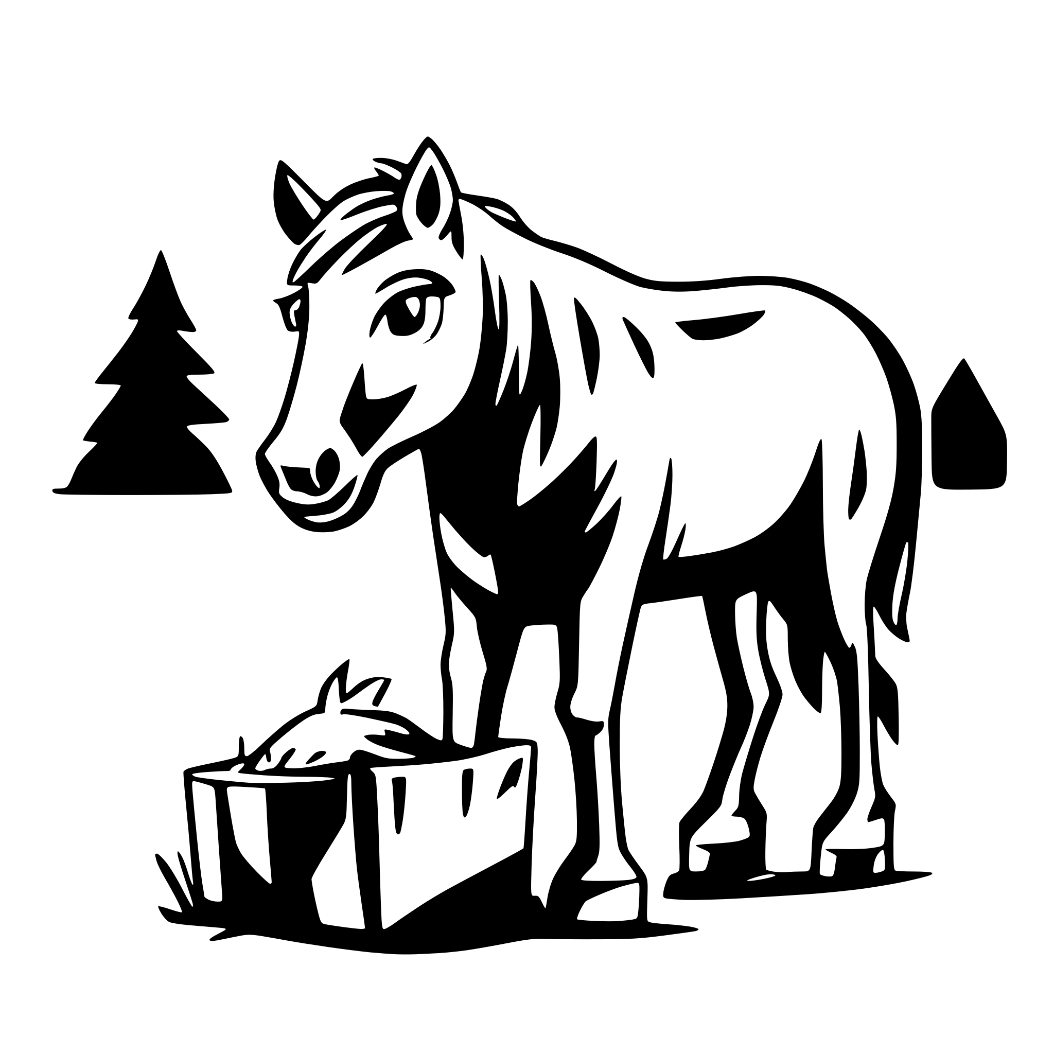 AI-generated SVG of a AI-generated SVG of a