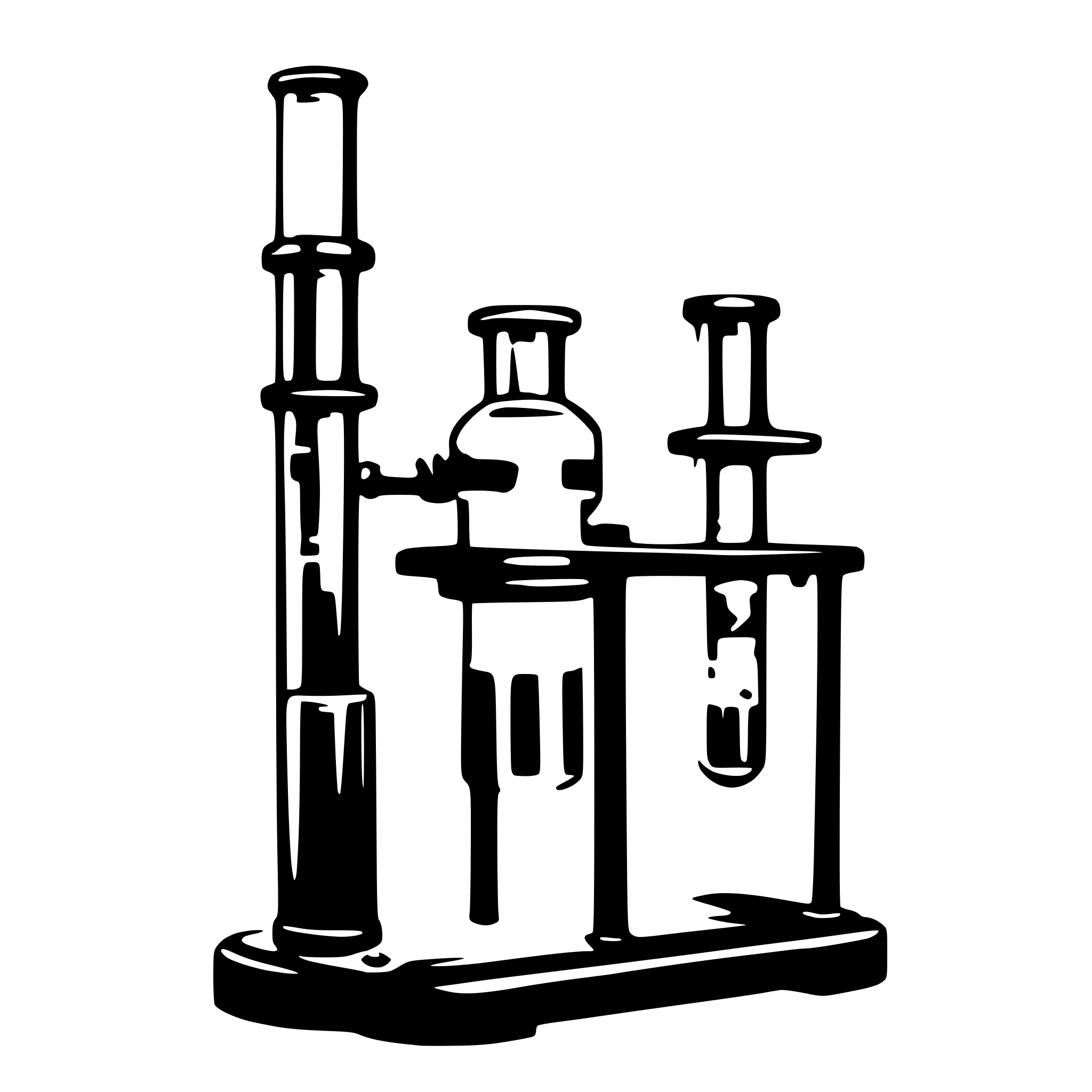 AI-generated SVG of 'medical lab tube'