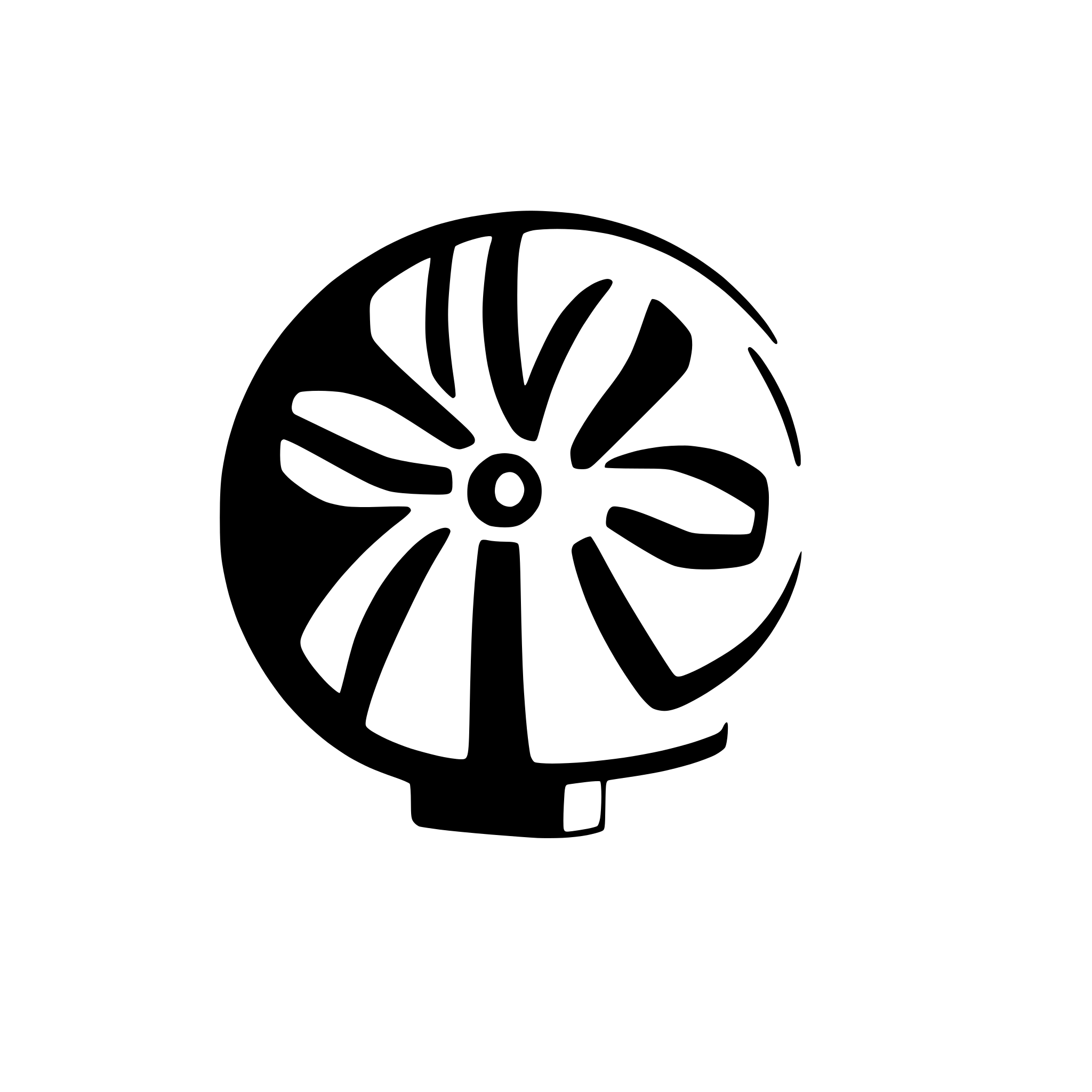 AI-generated SVG of 'an icon of air conditioning'
