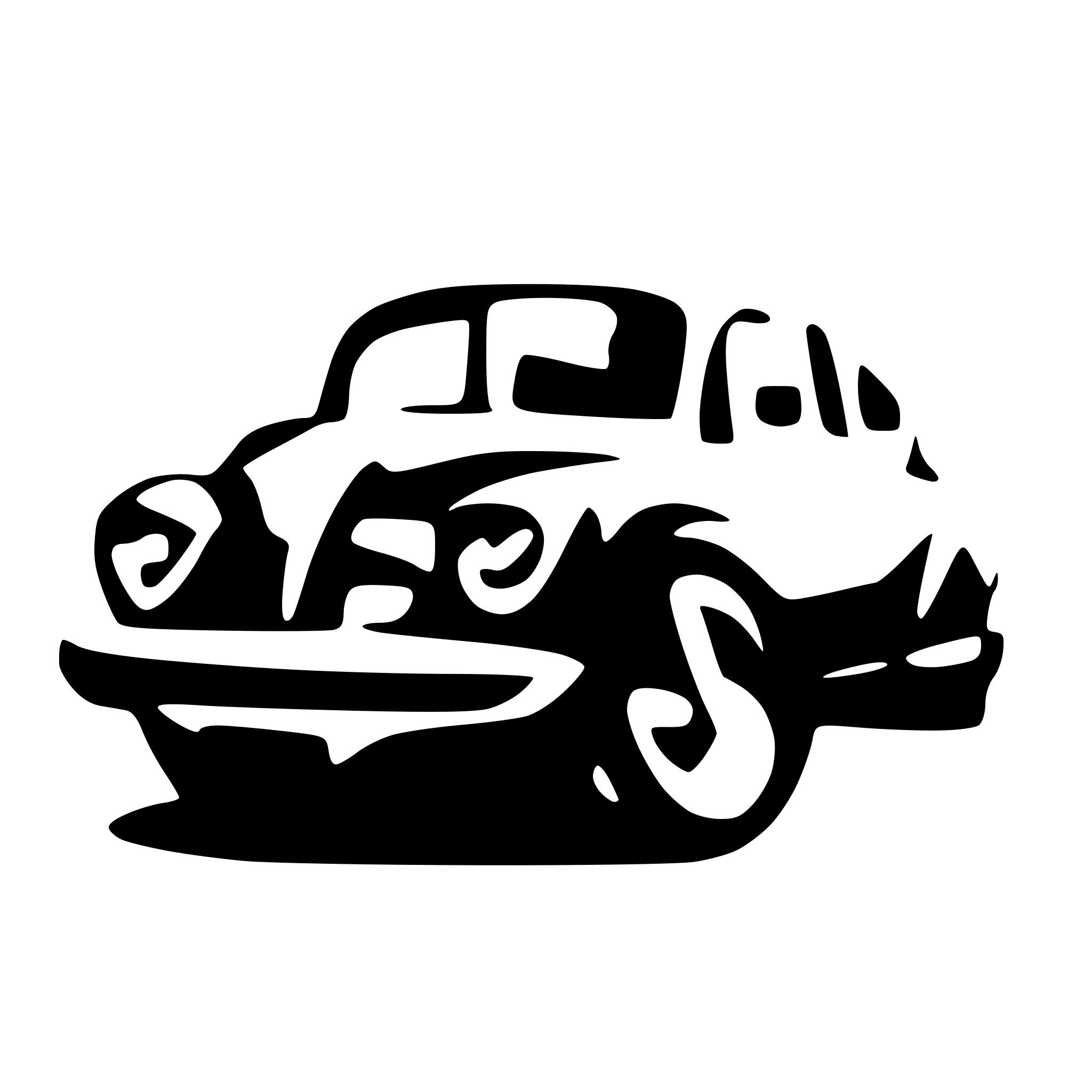 AI-generated SVG of 'Beatle Classic Car front'
