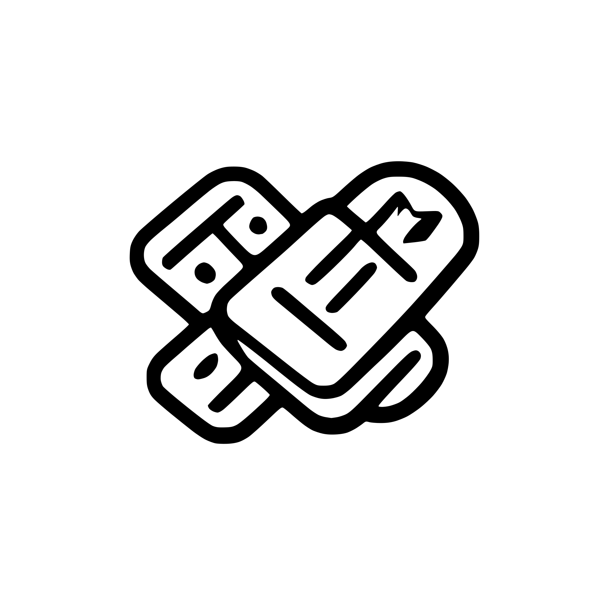 AI-generated SVG of a bandaid icon outline