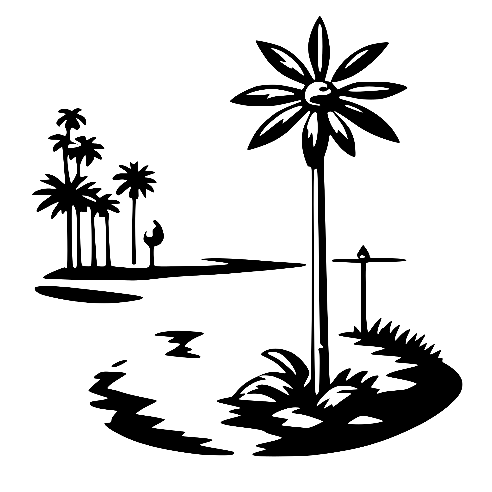 AI-generated SVG of a picture