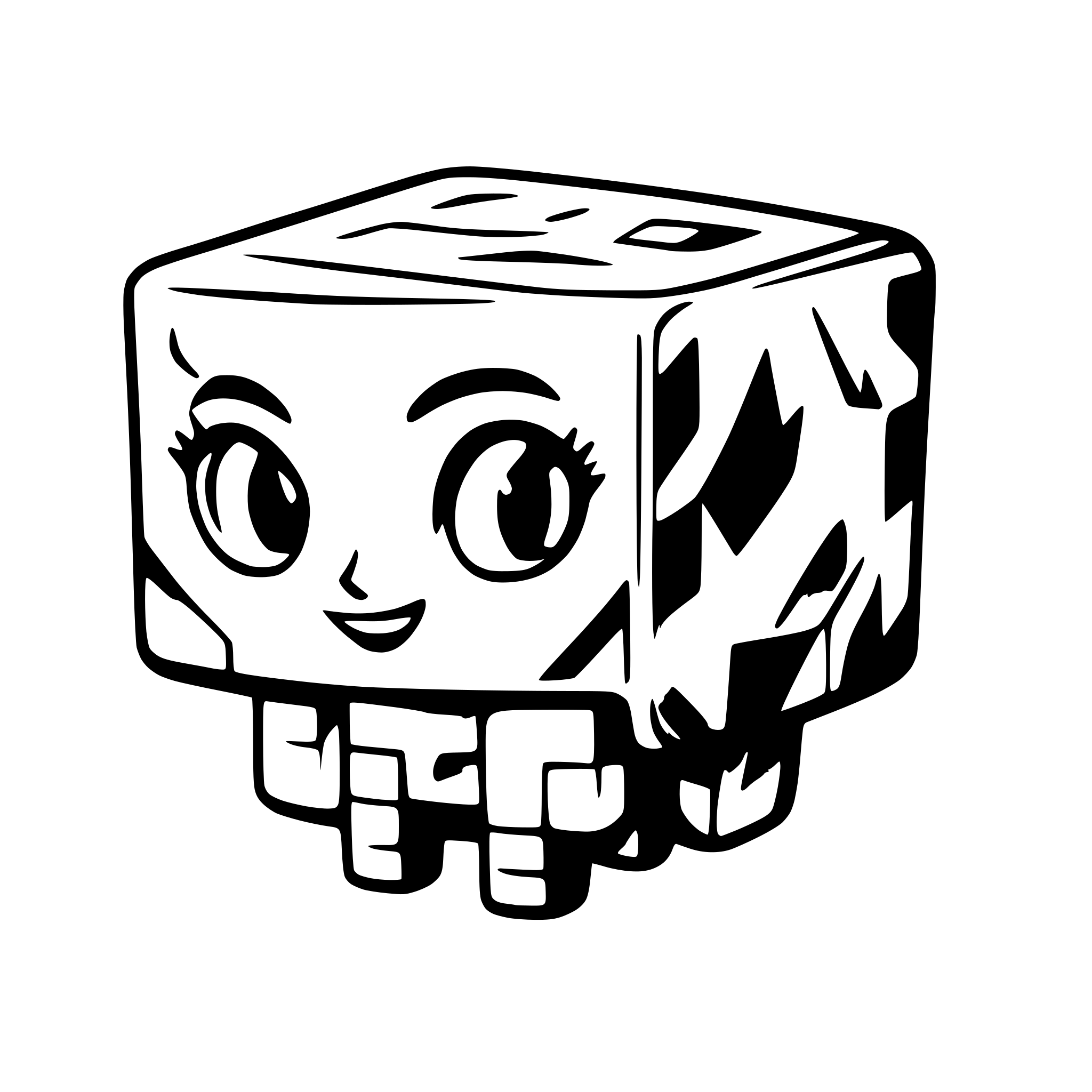AI-generated SVG of a Intertime cube