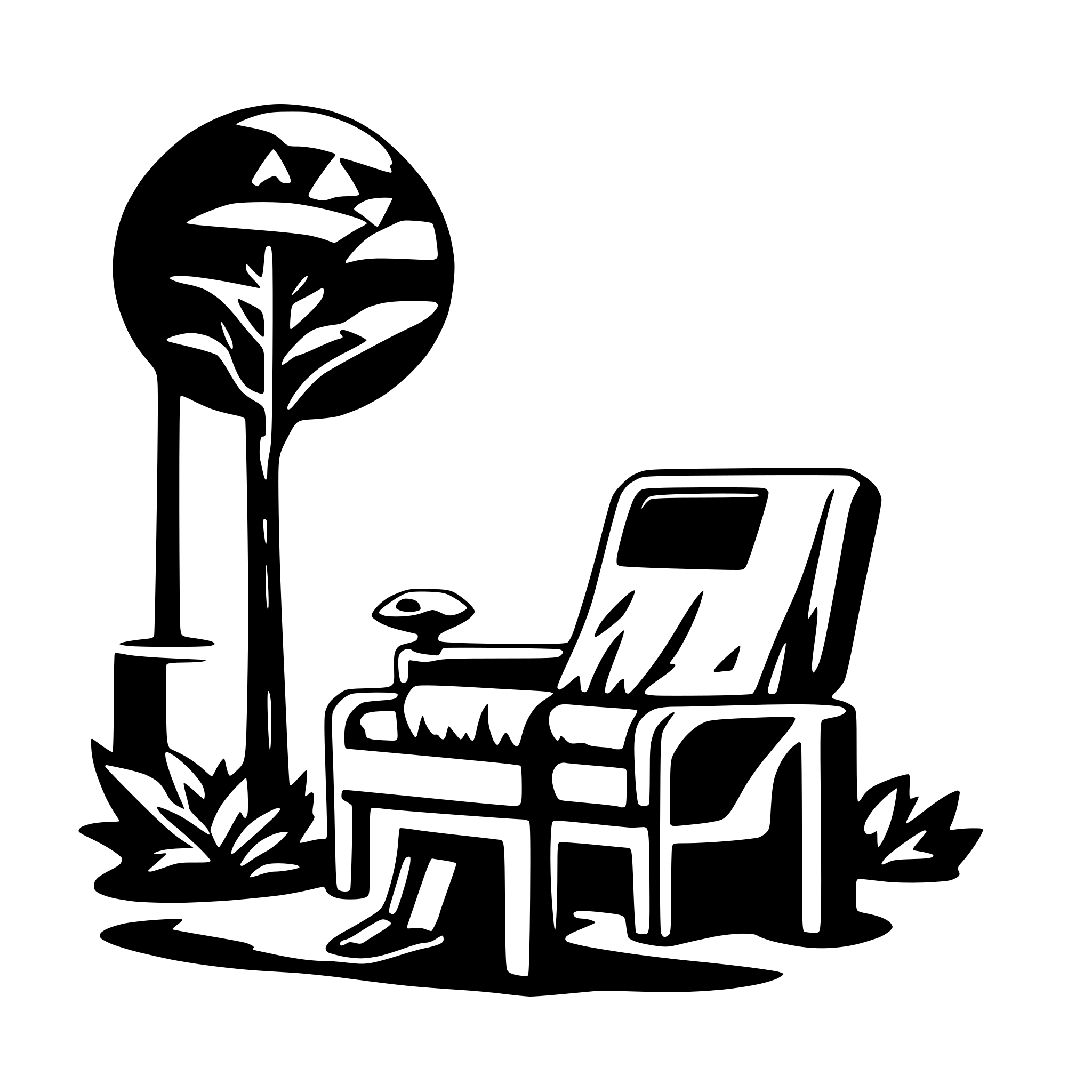 AI-generated SVG of a website development