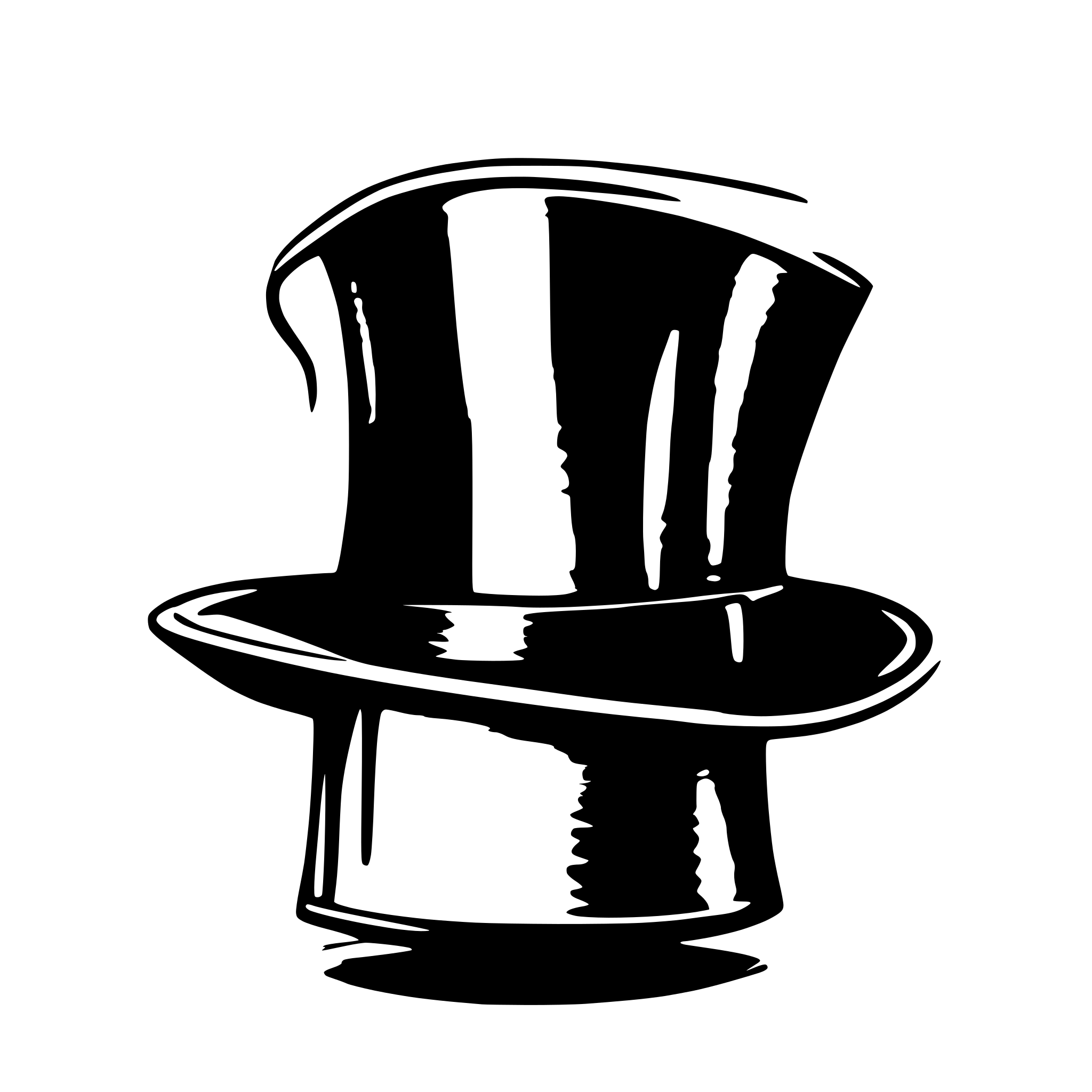 AI-generated SVG of 'Graduation hat'