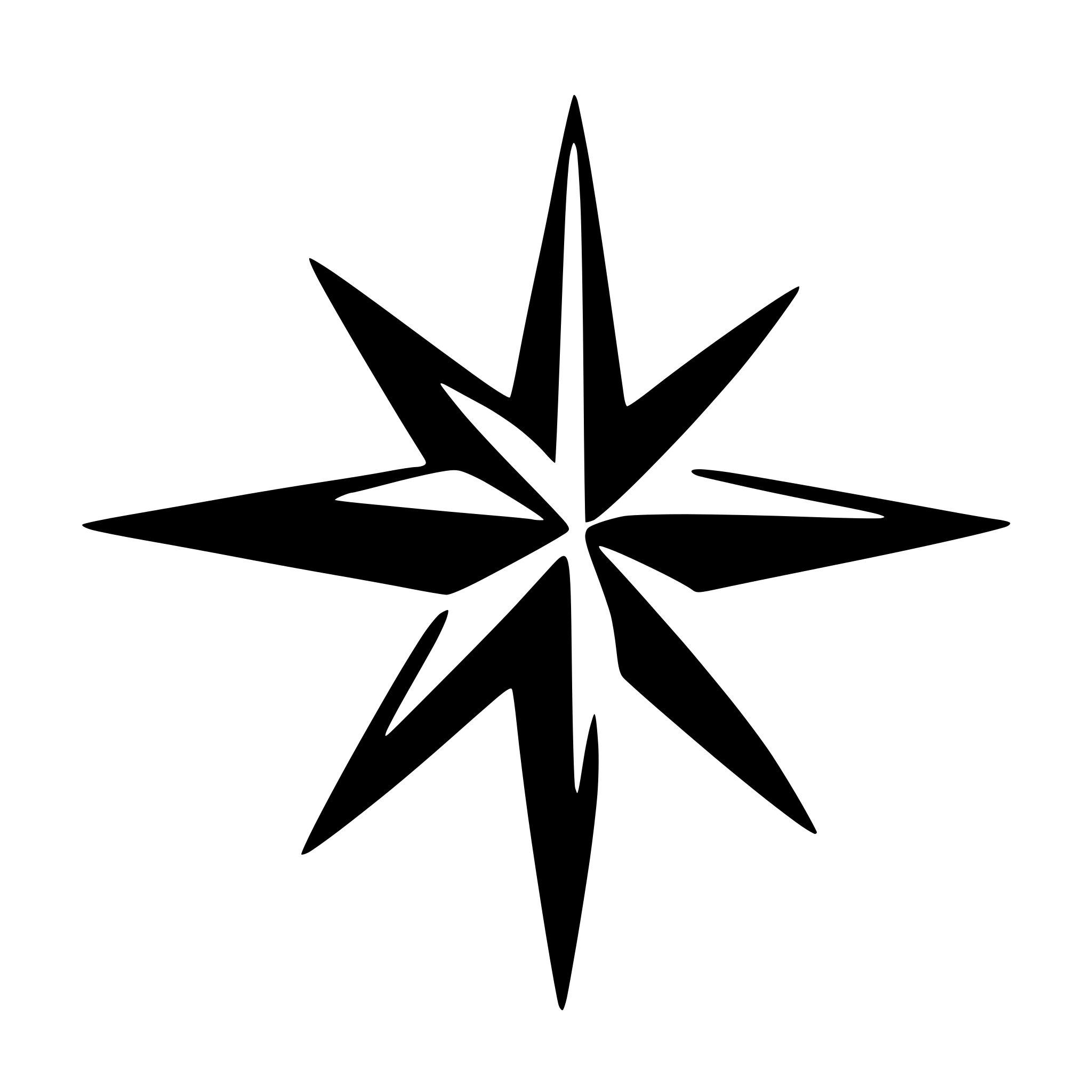 AI-generated SVG of a star