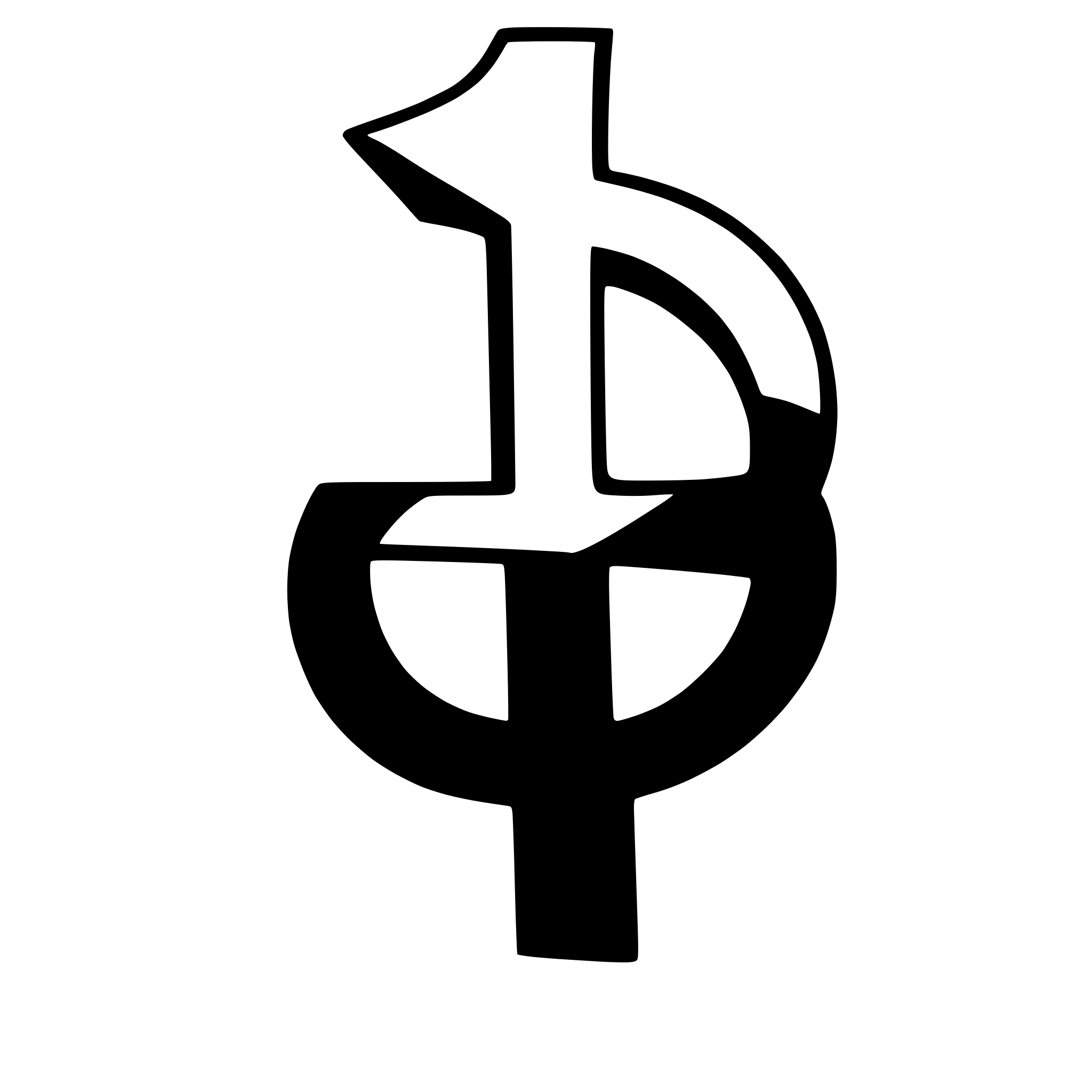 AI-generated SVG of a alpha symbol