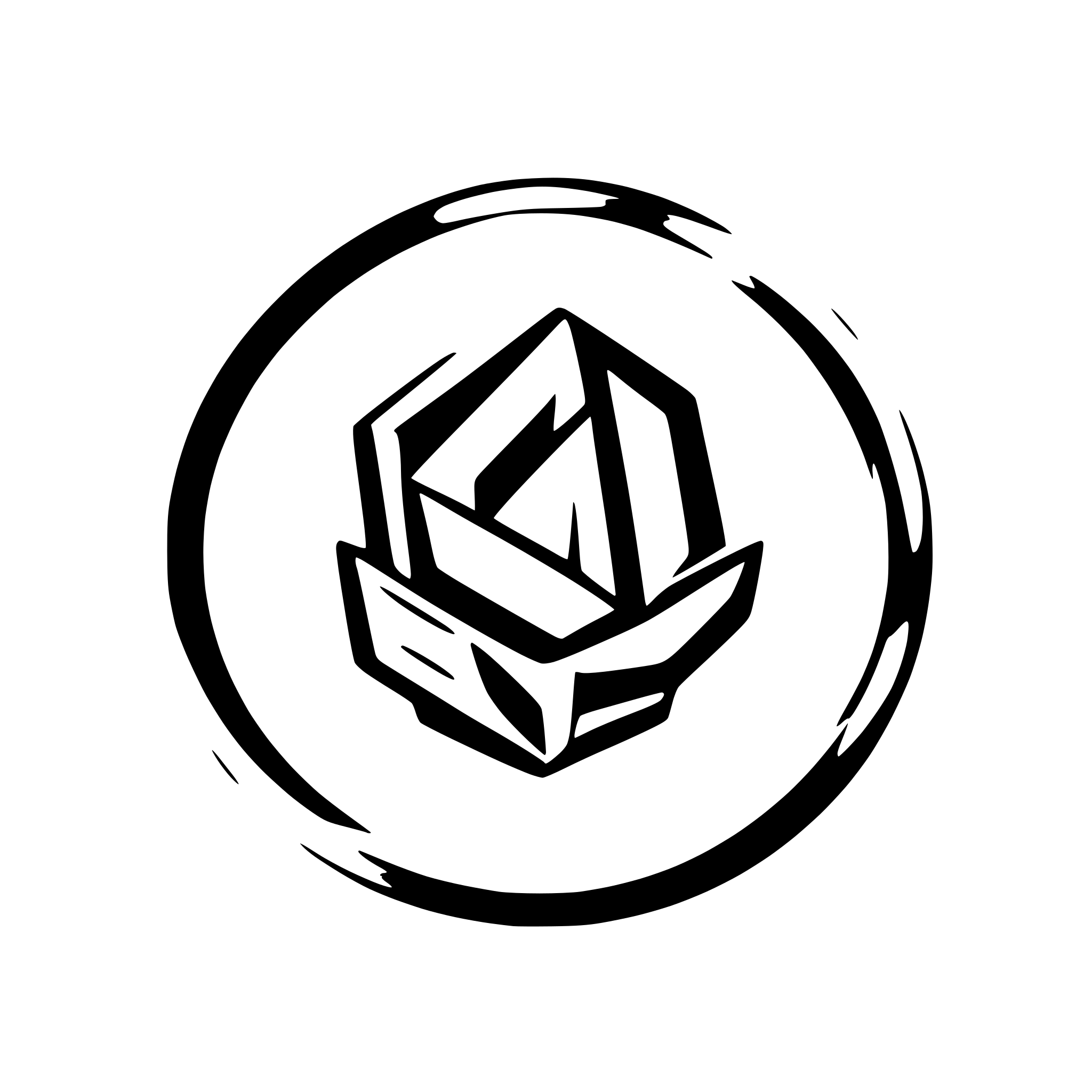 AI-generated SVG of 'Alliance logo from game WOW'