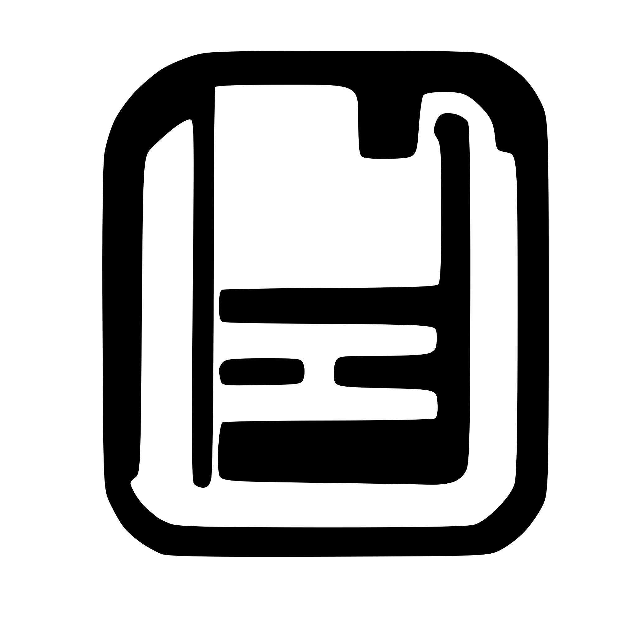 AI-generated SVG of a User communication icon, which shows phone and mail